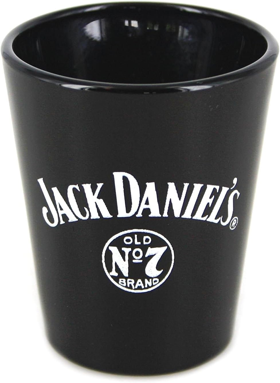 Jack Daniel's 8535JD Black Label Glass Shot Glass