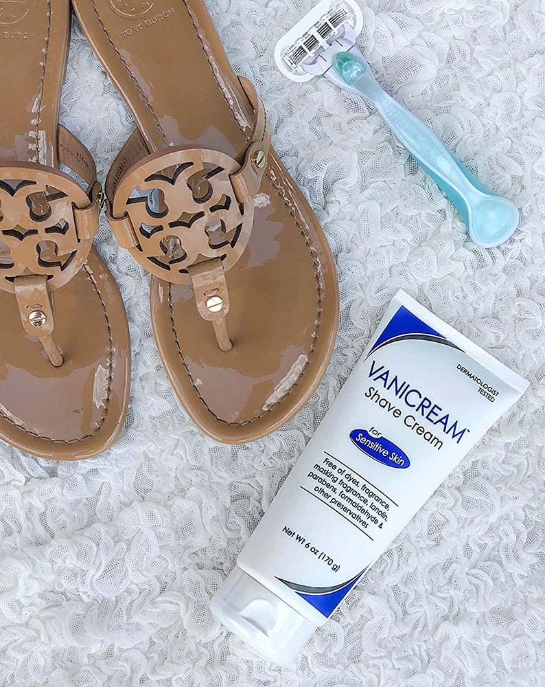 Vanicream Shave Cream for Sensitive Skin, 6oz, 2-Pack