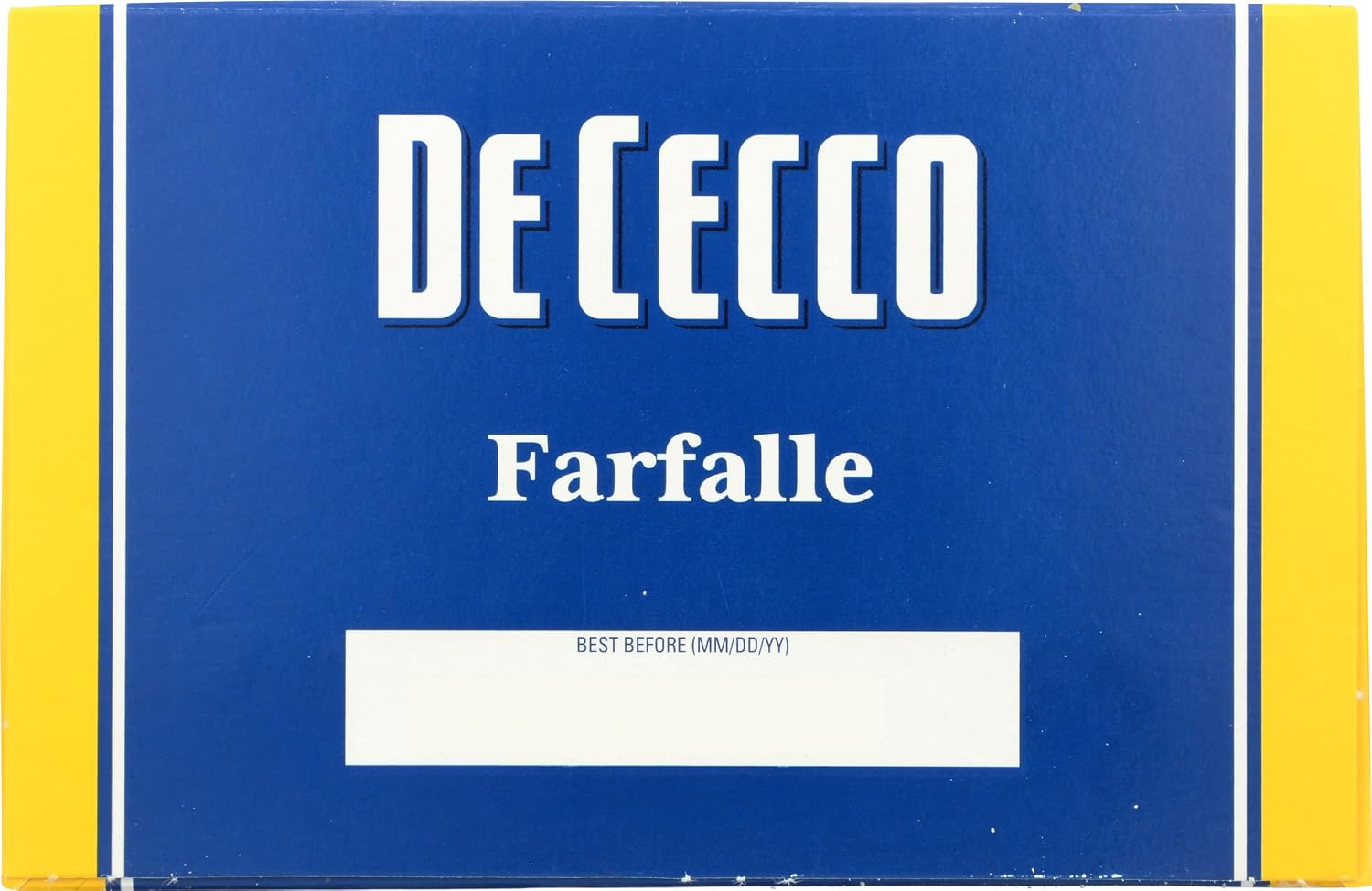 De Cecco Farfalle No. 93 Pasta, 16 Oz