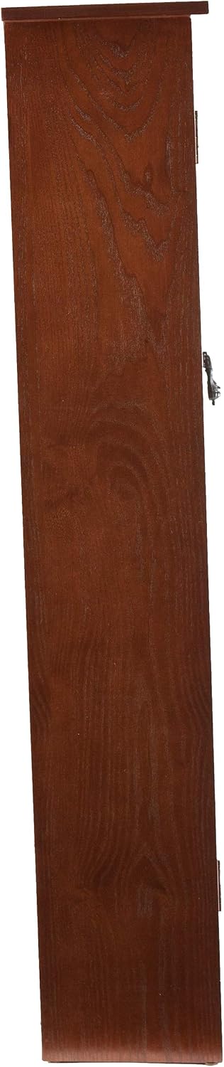 Furniture HotSpot Window Pane Media Cabinet - Oak