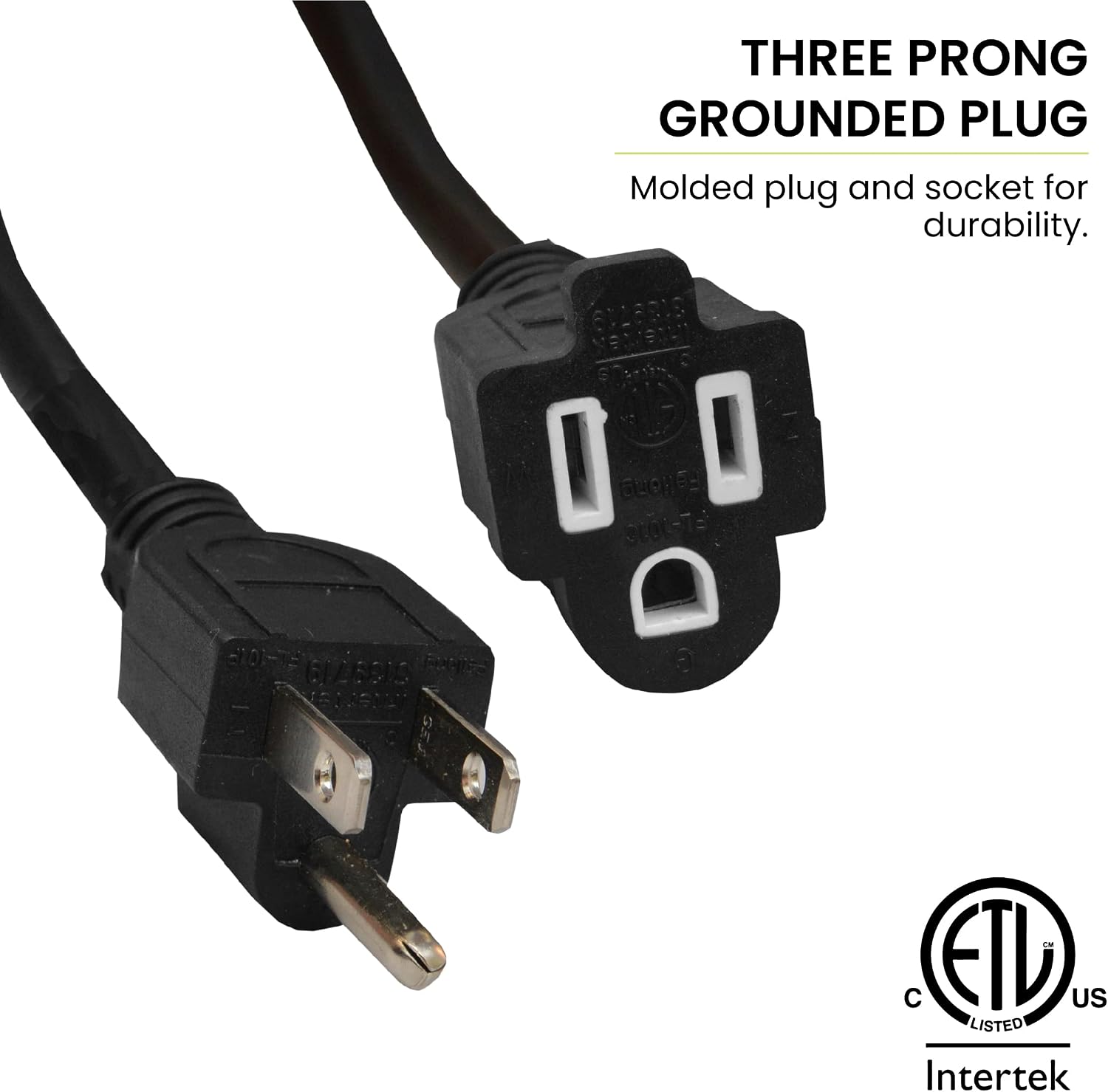 Go Green Power Inc. (GG-14025) 12/3 SJTW Outdoor Extension Cord, Lighted End, 25 ft