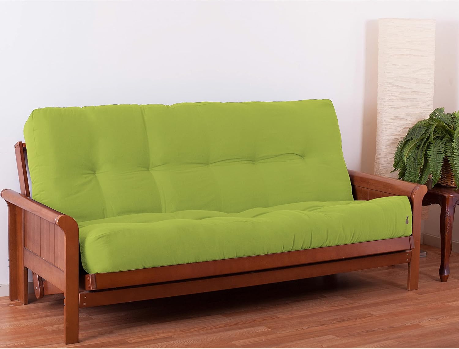 Blazing Needles Renewal 9" Twill Futon Mattress, Queen, Sage
