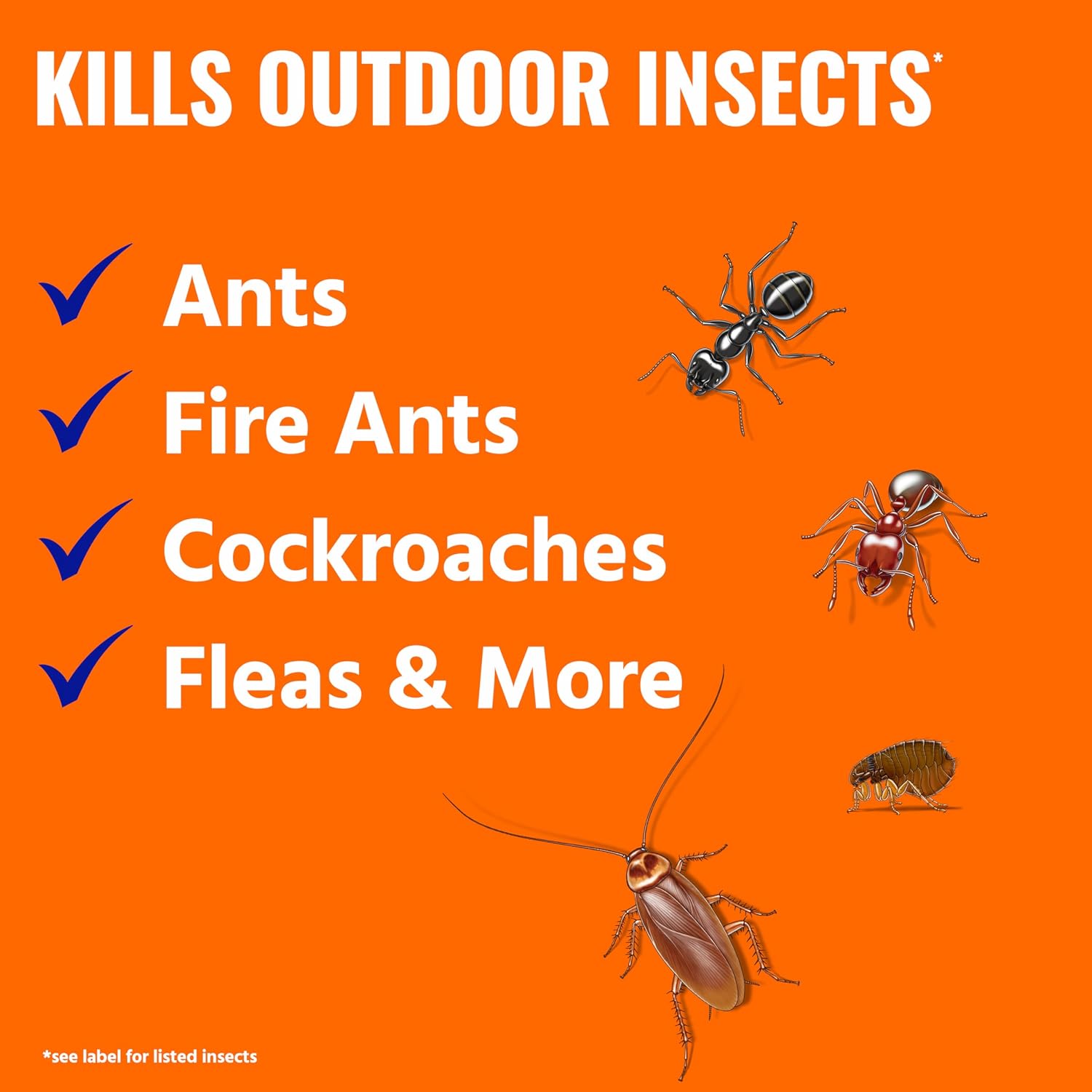 TERRO Ant Killer Plus, Multi-Purpose Insect Control Granules, 2 Pack | Kills Fire Ants, Cockroaches