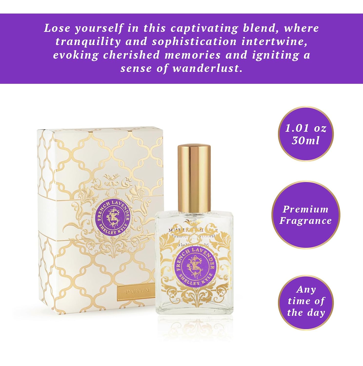 Tiramani Perfume with Perfect Floral Fragrance, Long-Lasting Scent, Great Choice for Everyday Wear, 30ml