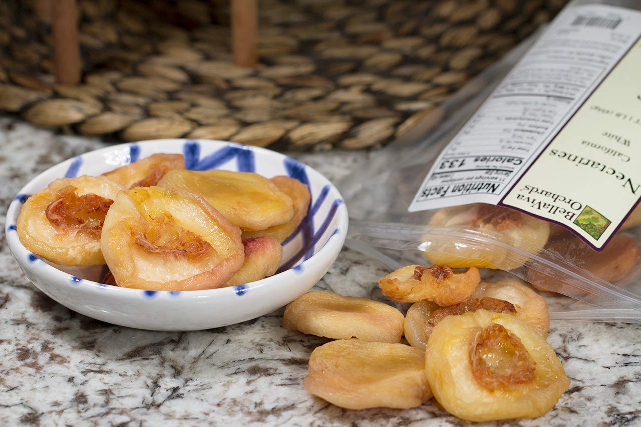 Bella Viva Dried Persimmons, 1 lb – Upcycled California Slices
