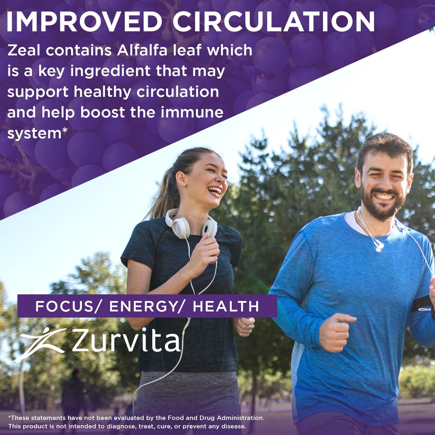 Zurvita - Zeal for Life Wild Berry Wellness Drink Mix - 420 g | Contains Vitamins, Minerals, Antioxidants, Plant Nutrients, Digestive Enzymes, And Phytonutrients For Daily Nutrition