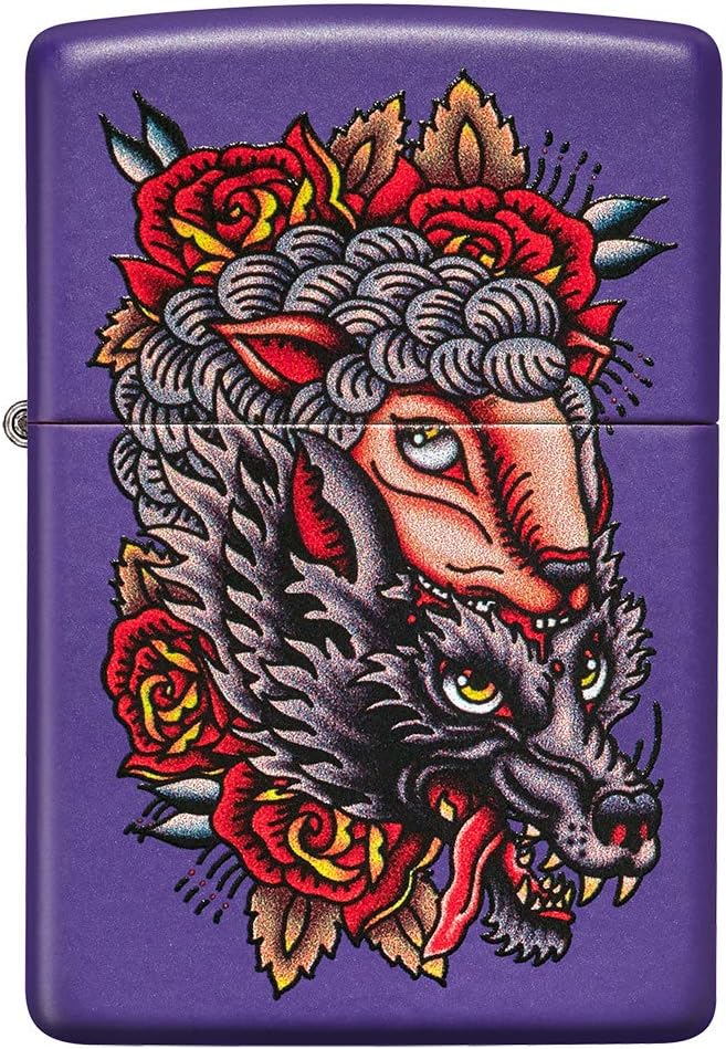 Zippo Wolf Lighters