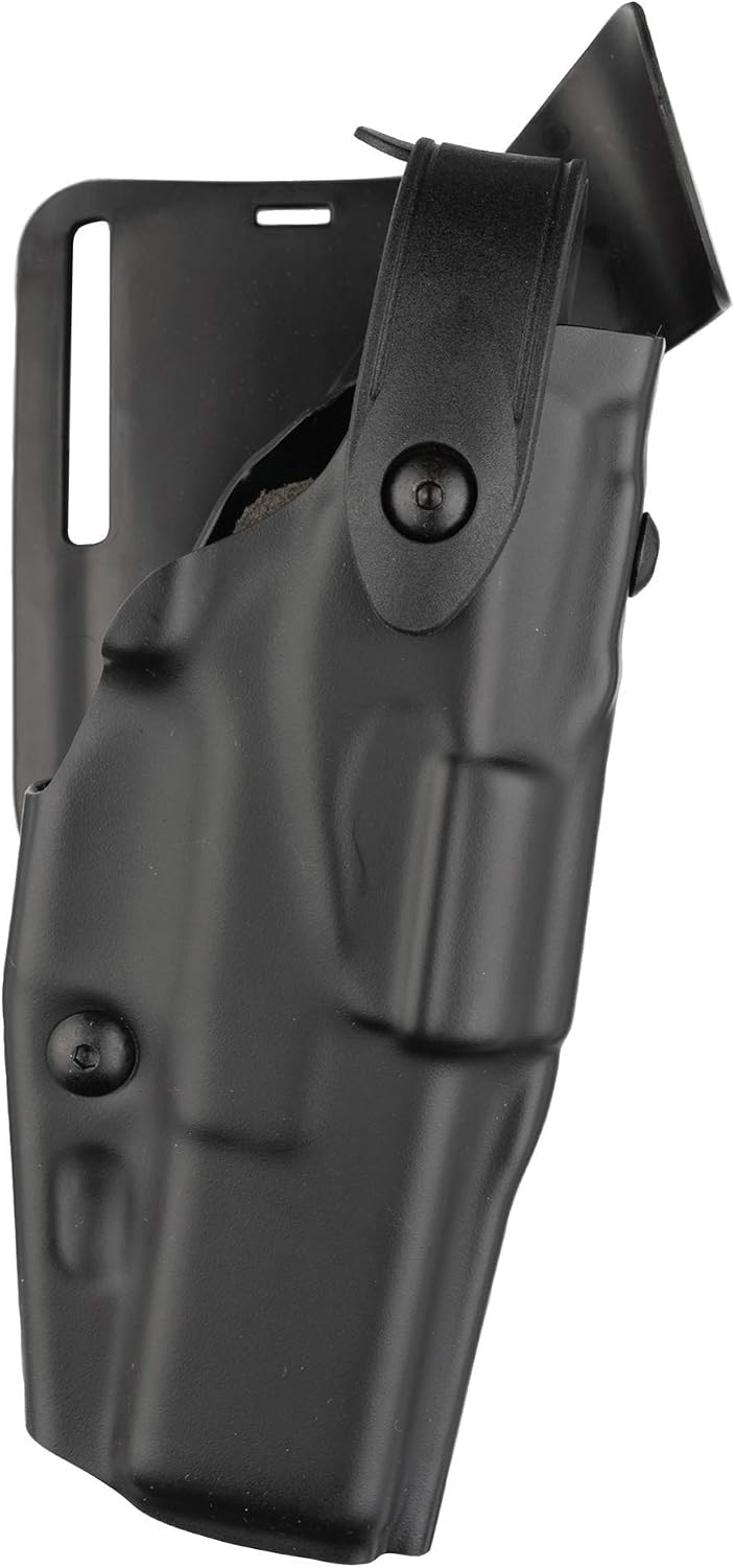 Safariland 6365 ALS Low-Ride, Level 3 Retention Duty Holster w/SLS, Springfield XD .45 (5"), Low-Ride, STX Tactical Black, Right Hand