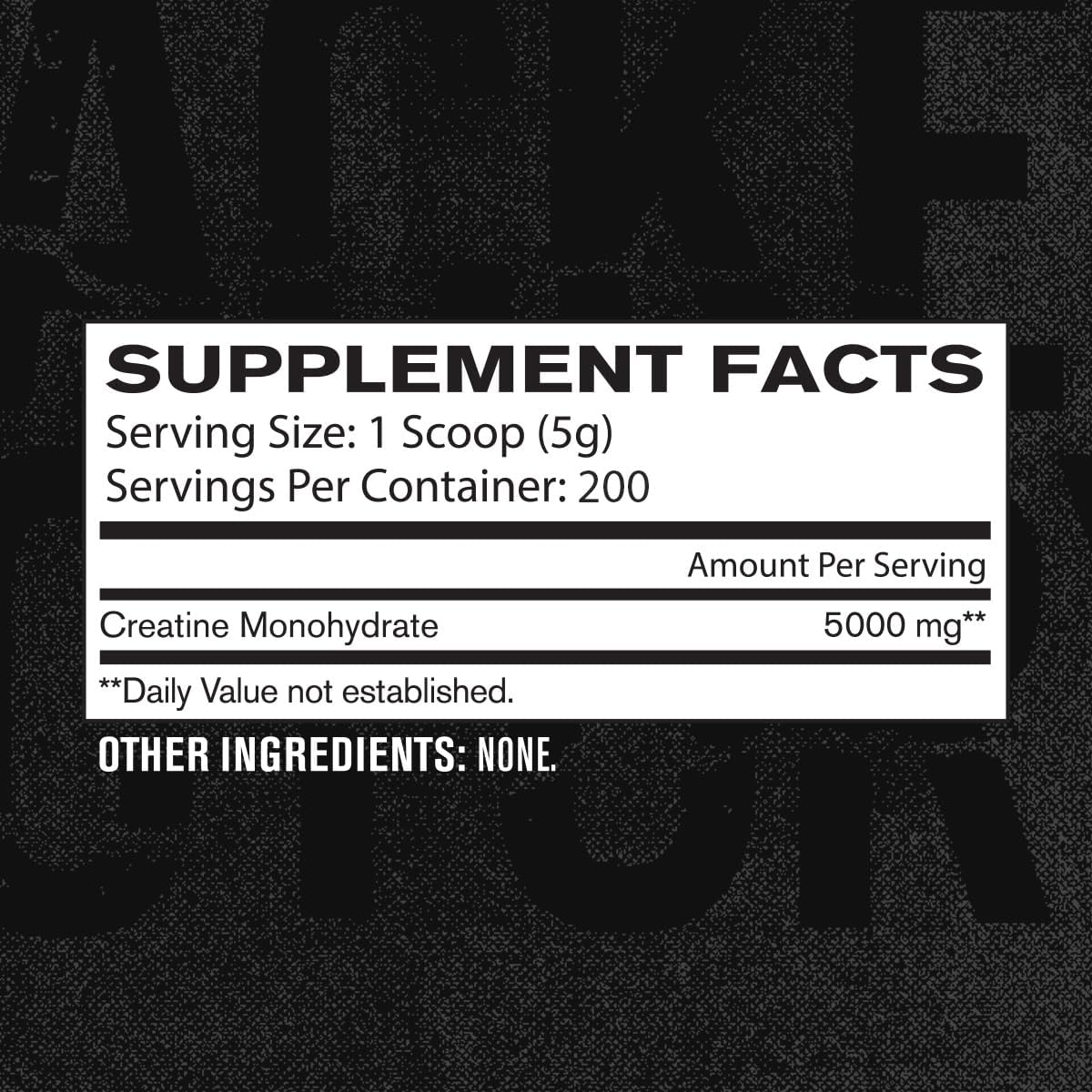 Jacked Factory Creatine Monohydrate Powder 425g - 5g Daily Micronized Creatine Monohydrate for Men and Women, Vegan-Friendly