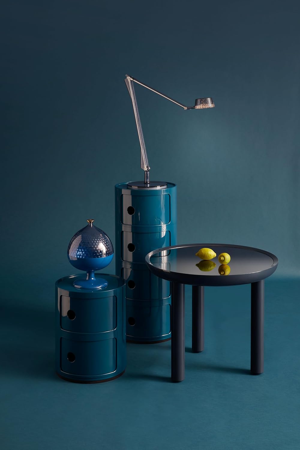 Kartell Componibili, Plastic, Blue