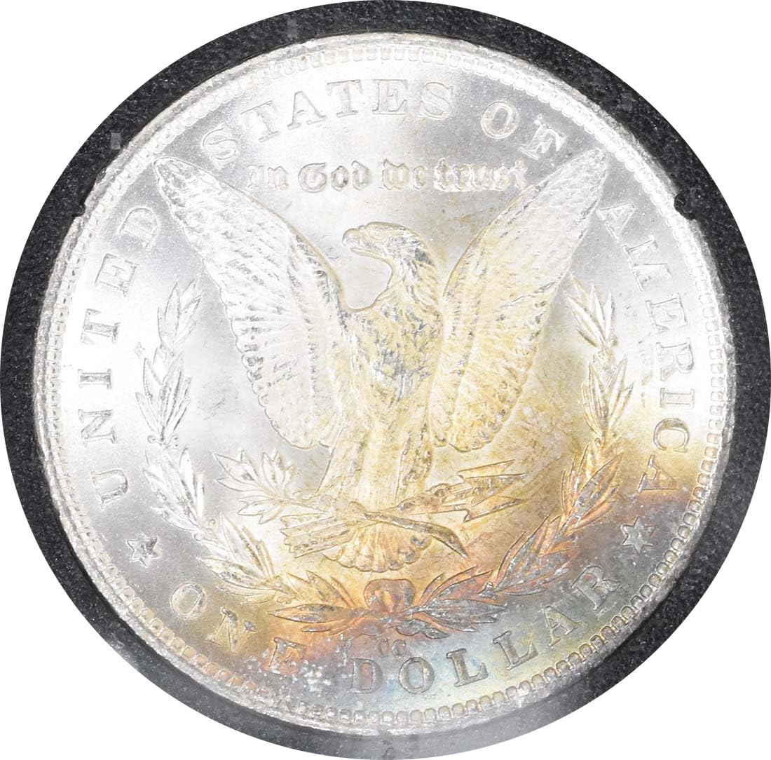1881 CC Morgan GSA Dollar NGC MS63