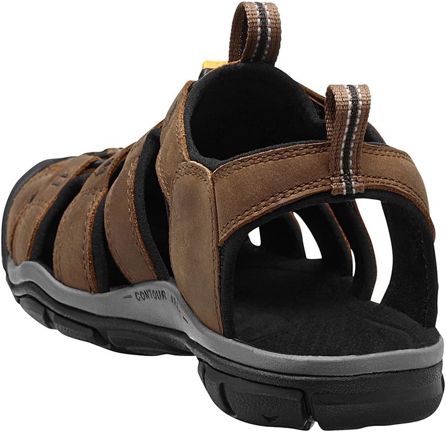 KEEN Men's Clearwater CNX Closed Toe Lightweight Adventure Hiking and Water Sandals