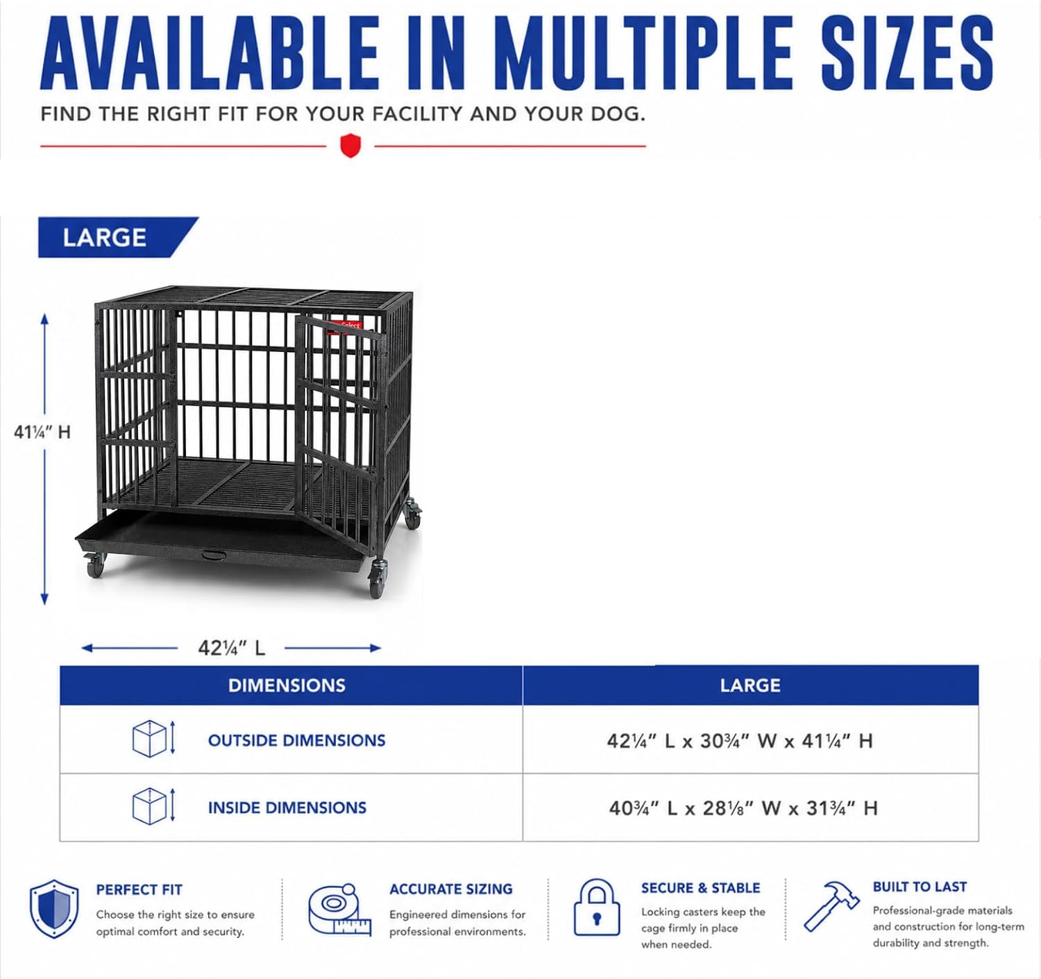 ProSelect Empire Cages - Medium