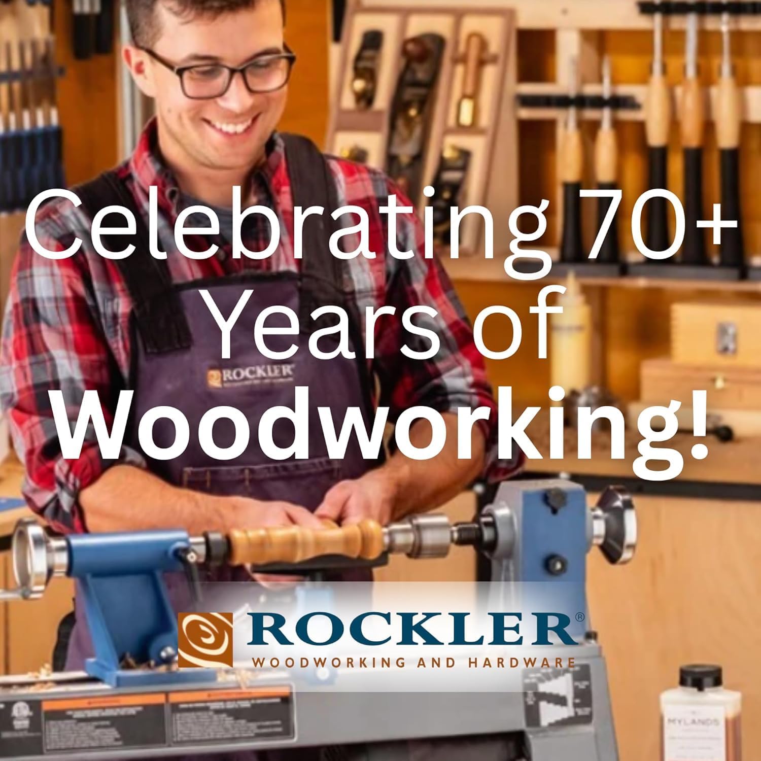 Rockler Rail Sled for Router Table w/Toggle Clamp