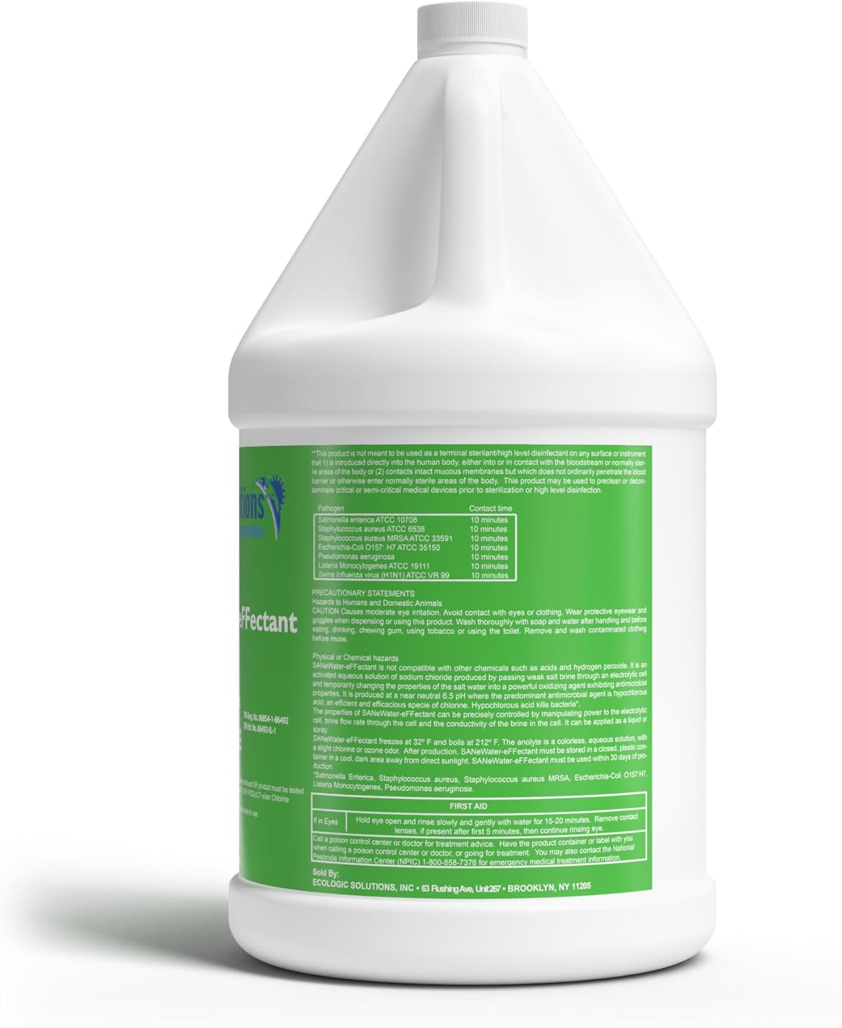 SANeWater-eFFectant: Non-Toxic Hypochlorous acid (HOCl)