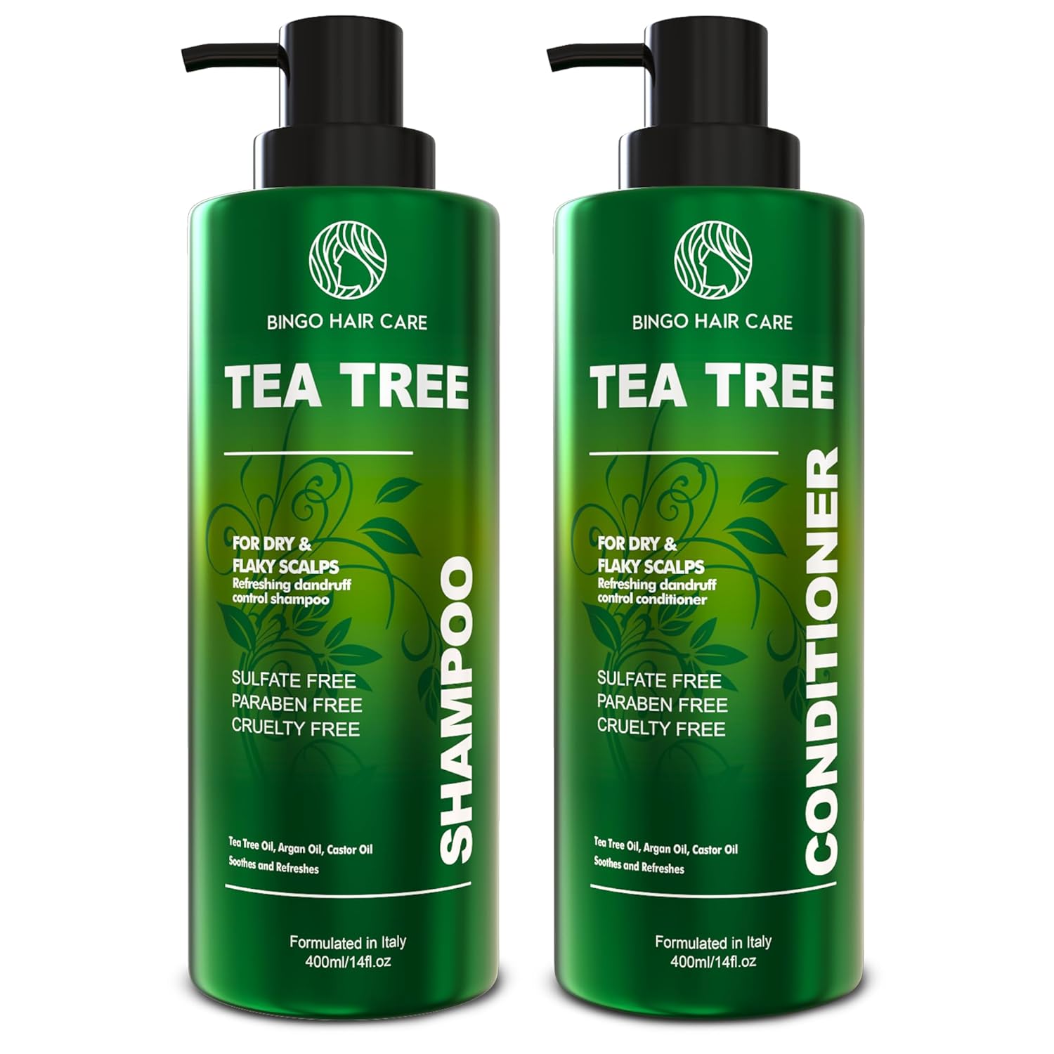 Moroccan Argan Oil Shampoo and Conditioner Set - Sulfate Free, Anti Frizz Hydrating Care for Women - Deep Moisturizing Treatment for Color, Keratin Treated, Curly, Damaged and Dry Hair