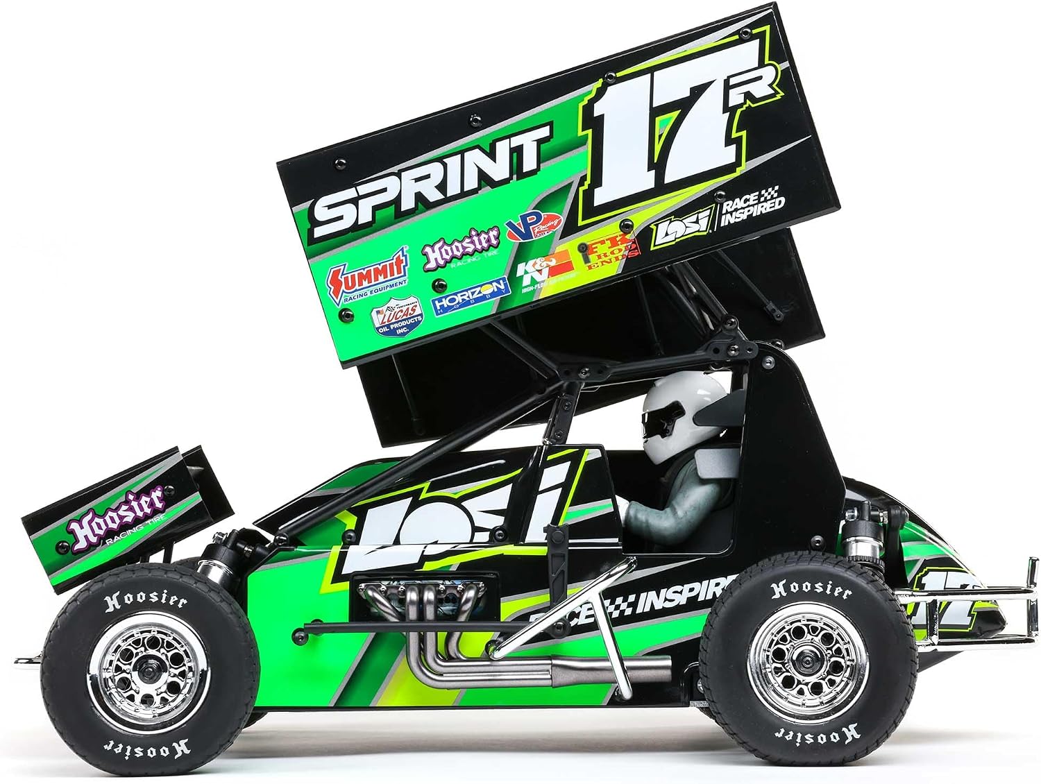 Losi 22S Sprint RTR Green 1/10 2 Wheel Drive LOS-1387T2