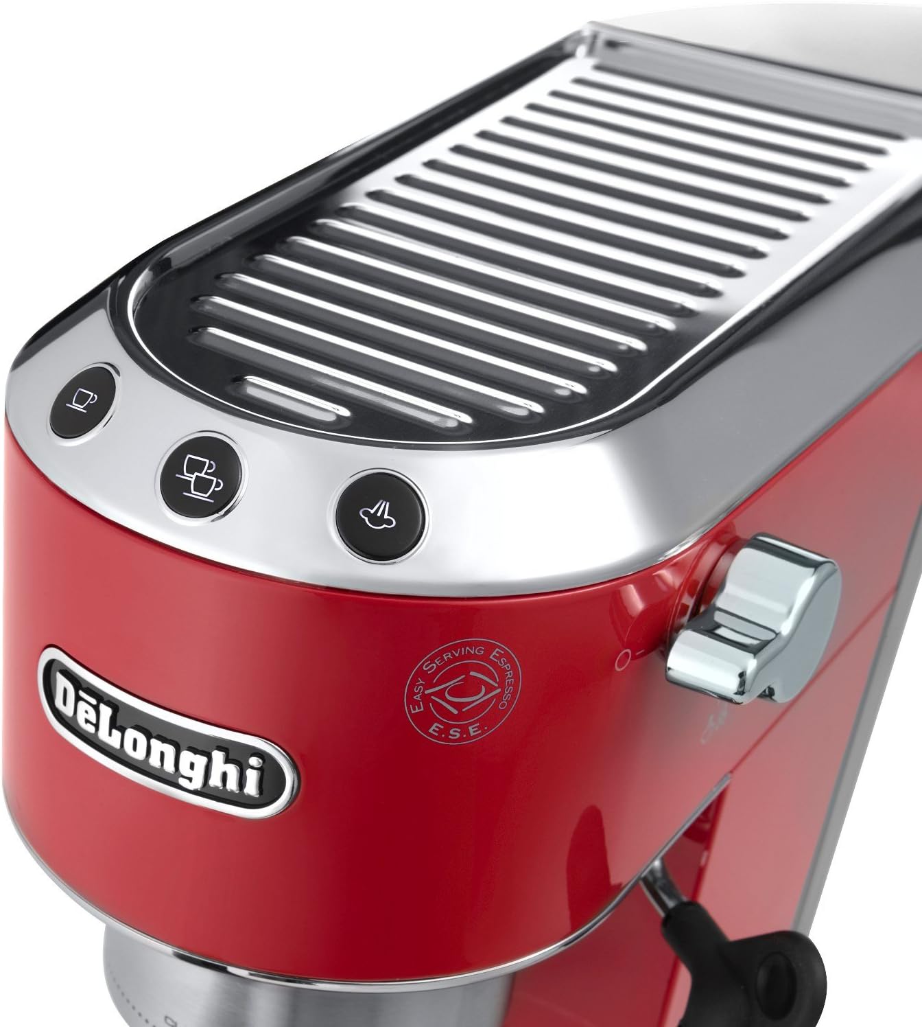 De'Longhi Dedica Espresso Machine, 15-Bar Pump, Frother, Stainless Steel | #1 Worldwide Espresso Machine Maker, Rapid Heat-Up, Frother, Compact Design, Easy to Clean