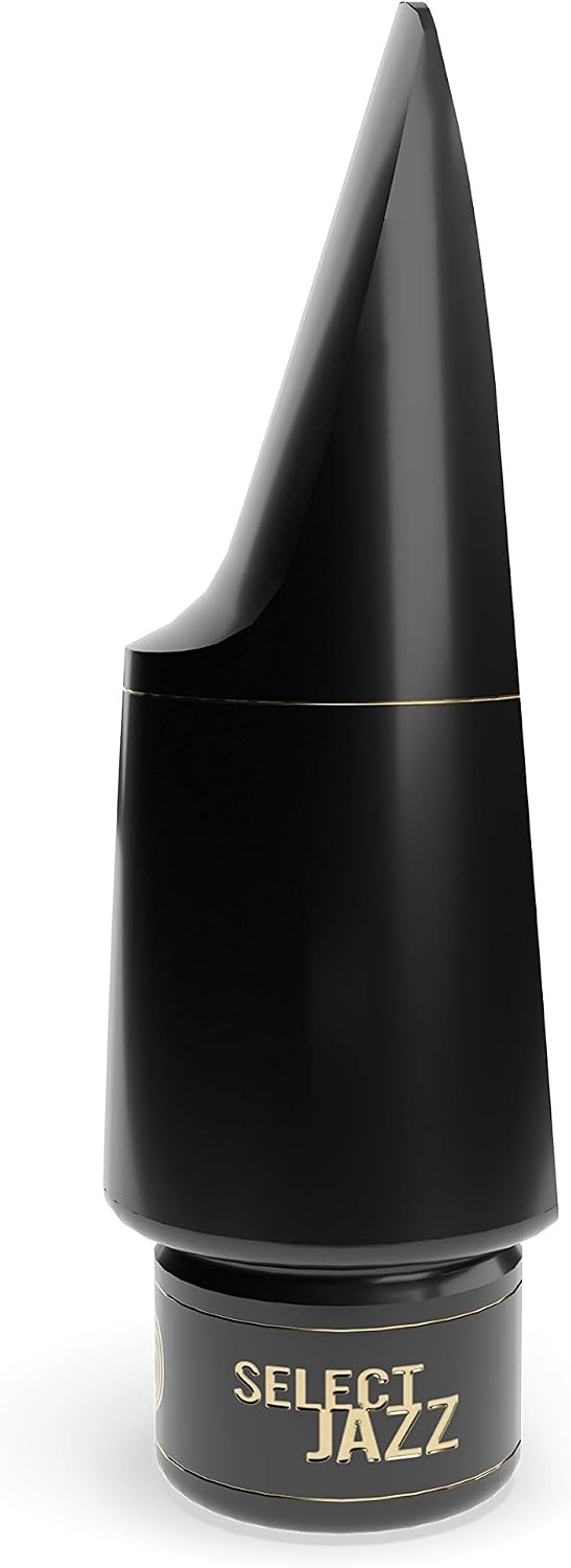 D’Addario Woodwinds Select Jazz Alto Saxophone Mouthpiece - D6M - Mouthpiece for Alto Sax