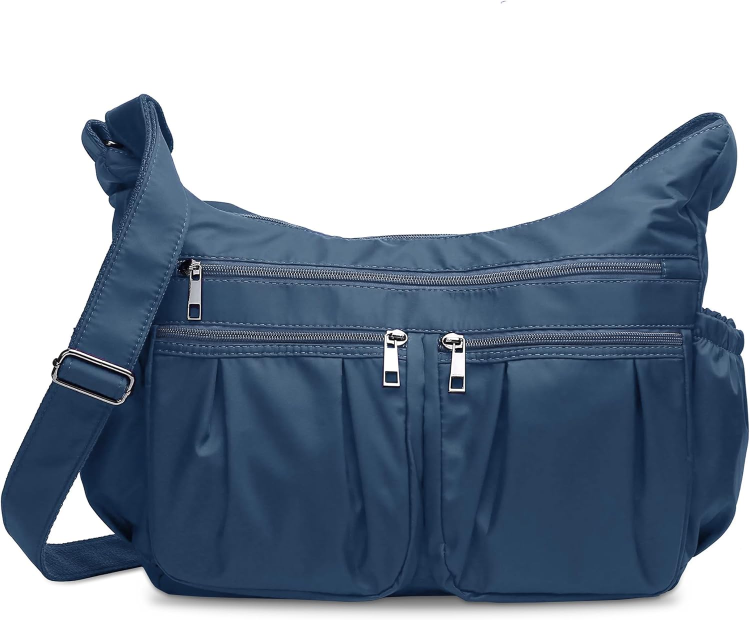 VOLGANIK ROCK Crossbody Purses for Women Shoulder Handbags Lightweight Waterproof Nylon Travel Bag Ladies Pocketbooks