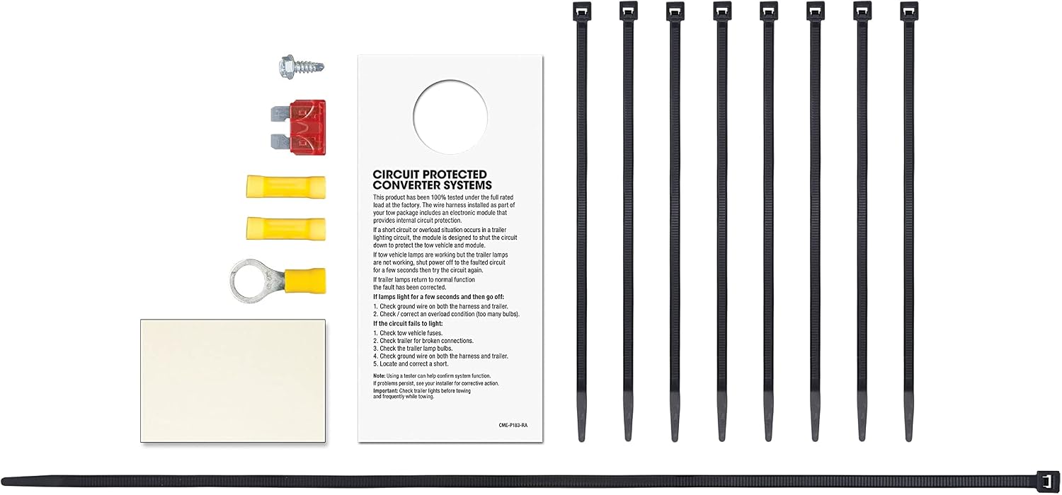 Curt T-Connector Custom Wiring Harness 56335 for Ford Escape