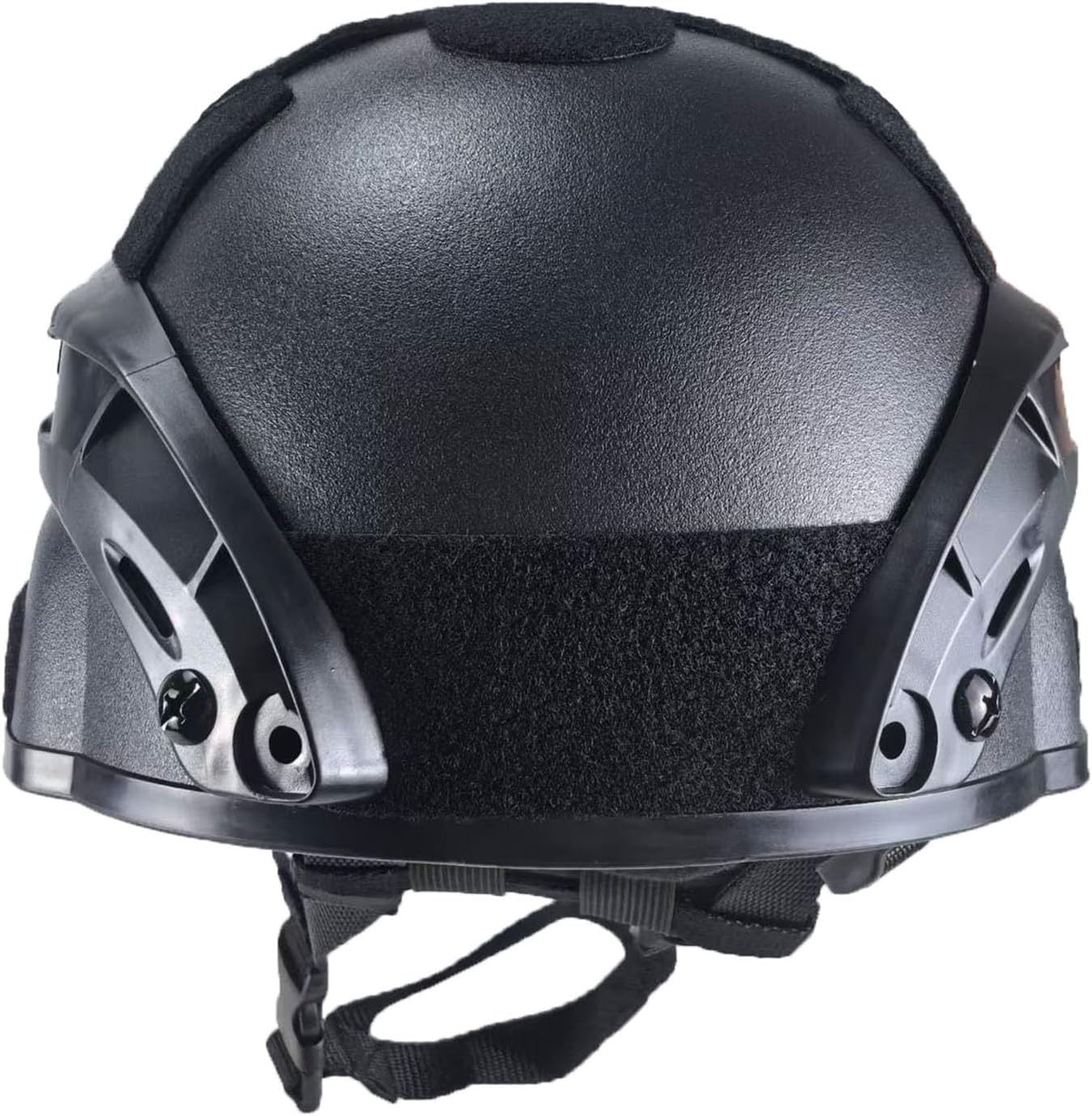Tactical Airsoft Paintball MICH 2000 Helmet with Side Rail & NVG Mount