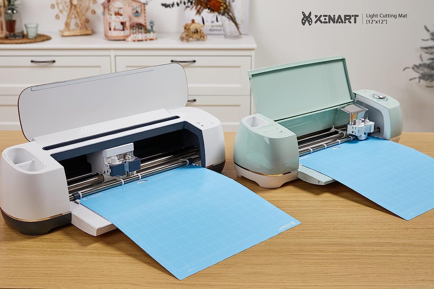 Xinart Cutting Mats for Cricut Maker 3,Maker,Explore 3,Air 2,12x24 inch Variety Replacement Cut Mat Compitable with Cricut Machines 3 Mats