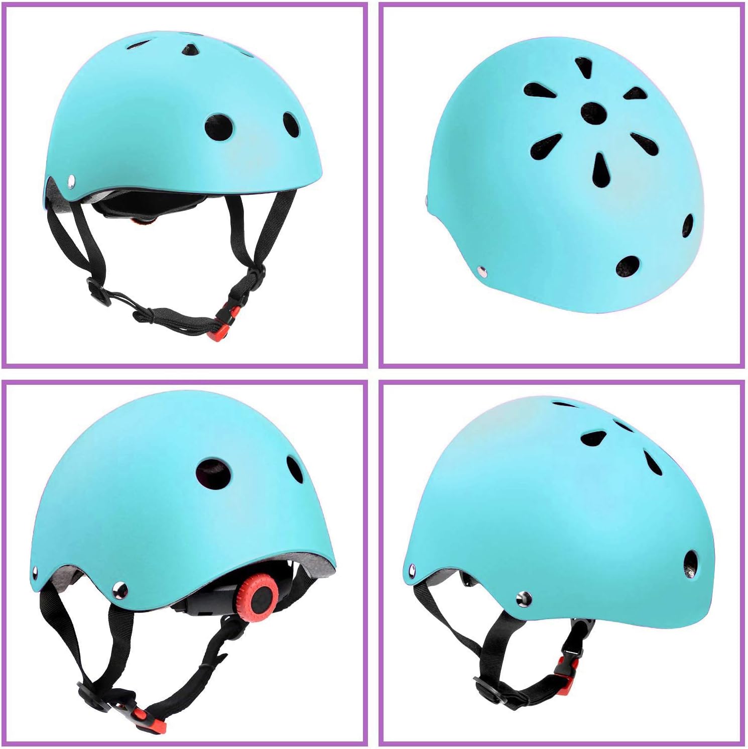 Adjustable Helmet for Ages 3-16 Kids Toddler Boys Girls Youth