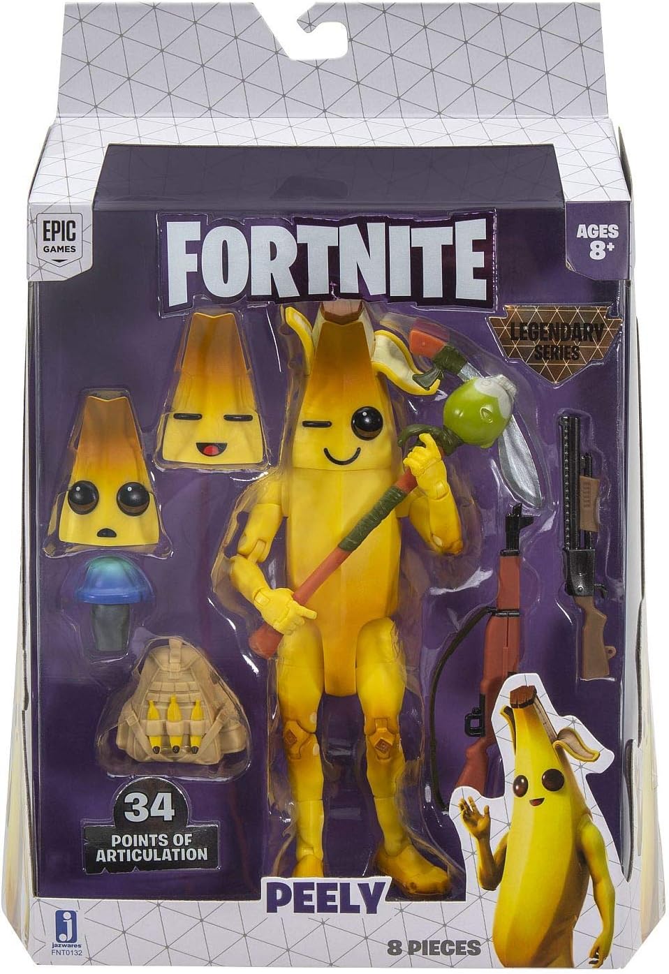 Fortnite 6" Legendary Series Figure, Peely