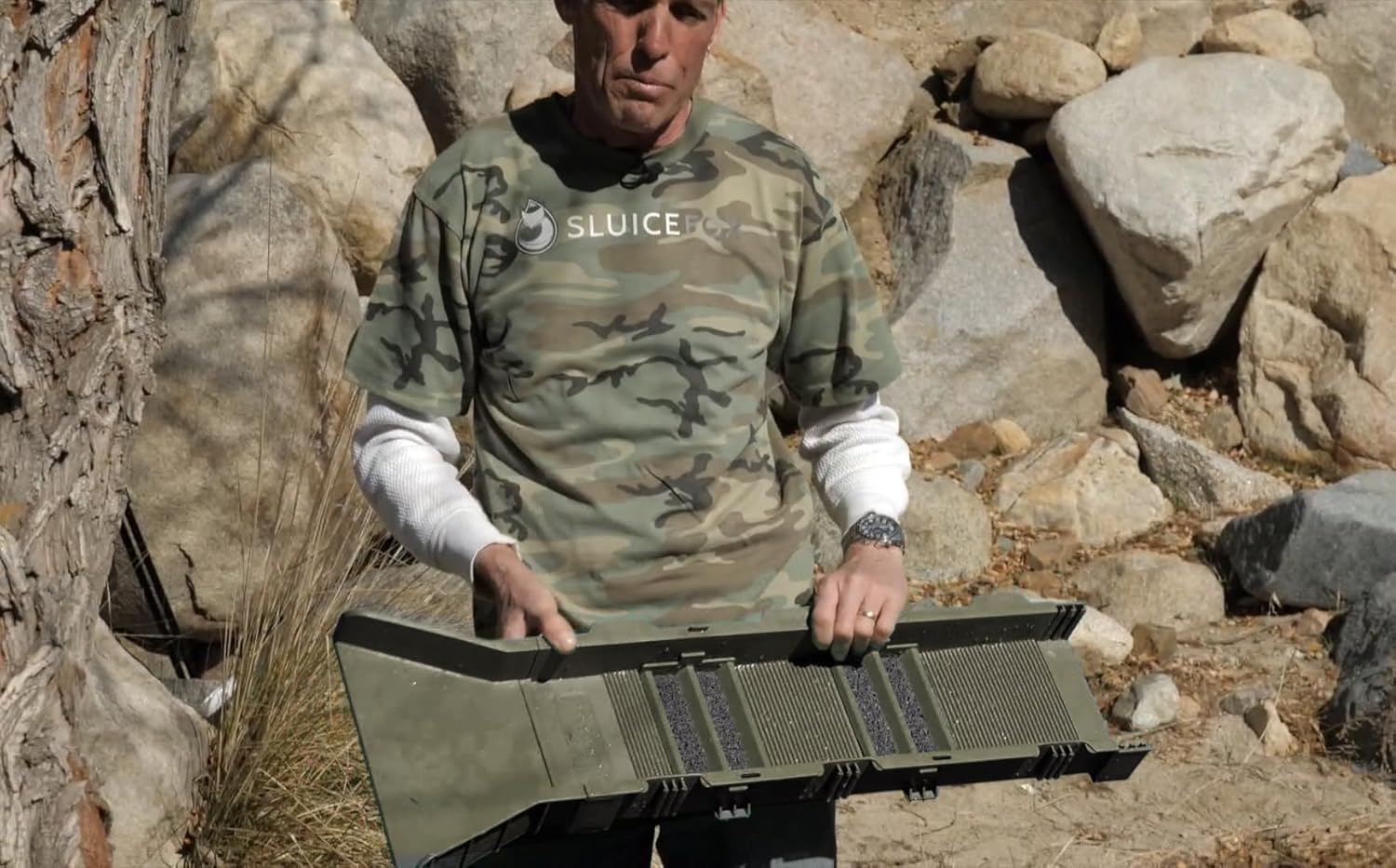 From the Complete Selection of Sluice Fox Modular Sluice Box Parts, Add-Ons, and Accessories for Gold Panning Kits – Upgrade Your Sluice Box for Optimal Performance Sluice Box Only (Green)