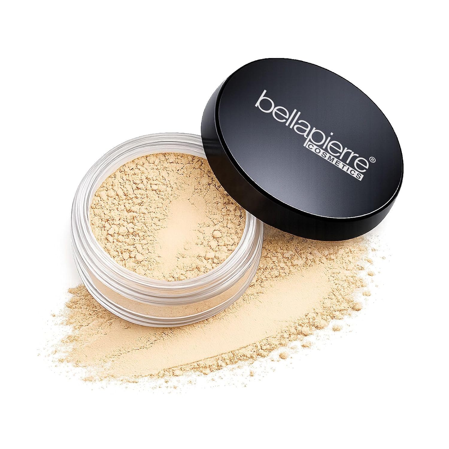 bellapierre Mineral Foundation SPF 15 - Loose Powder Foundation, Full Coverage Mineral Makeup with Matte Finish, Vegan, Cruelty Free, Hypoallergenic, Oil Free, Talc Free, 0.32 oz - Ivory