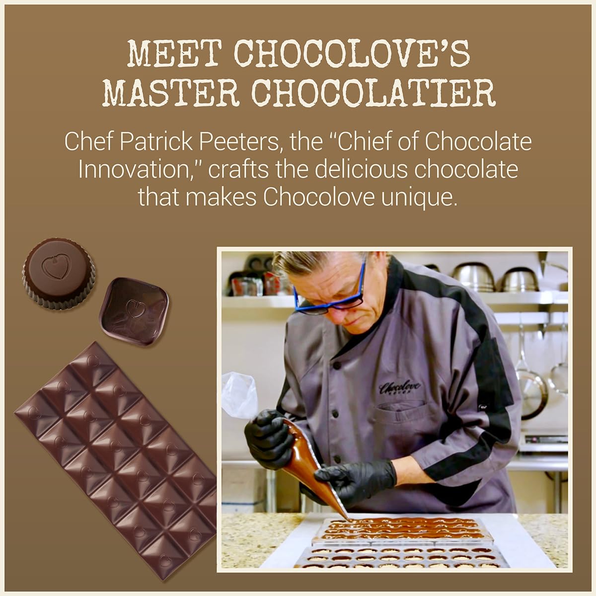 Chocolove Extra Strong Dark Chocolate Bars | 77% Cocoa | Strong & Smooth Premium Dark Chocolate | Rainforest Alliance Certified, Non-GMO