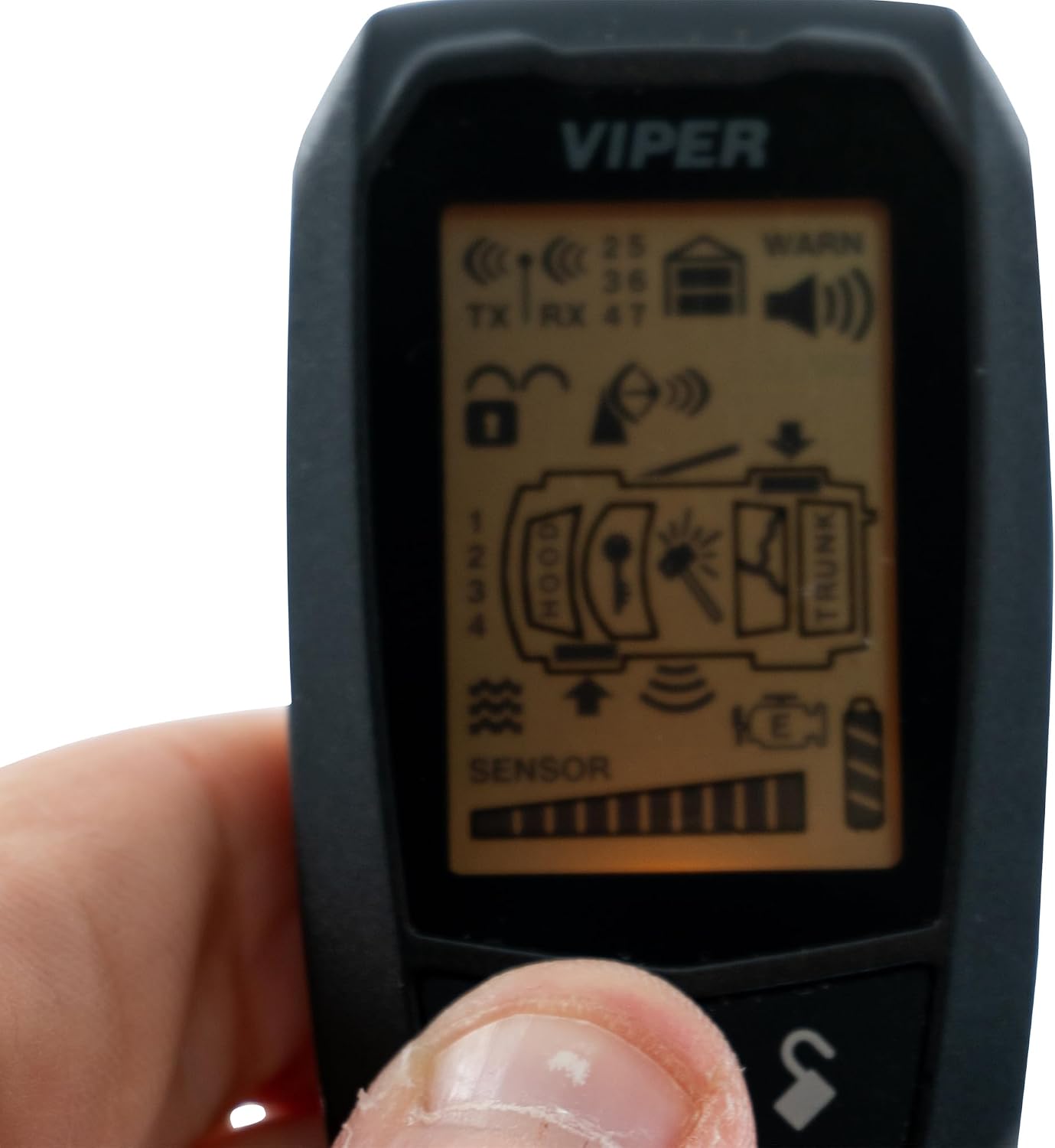 Viper Responder 350 Security System