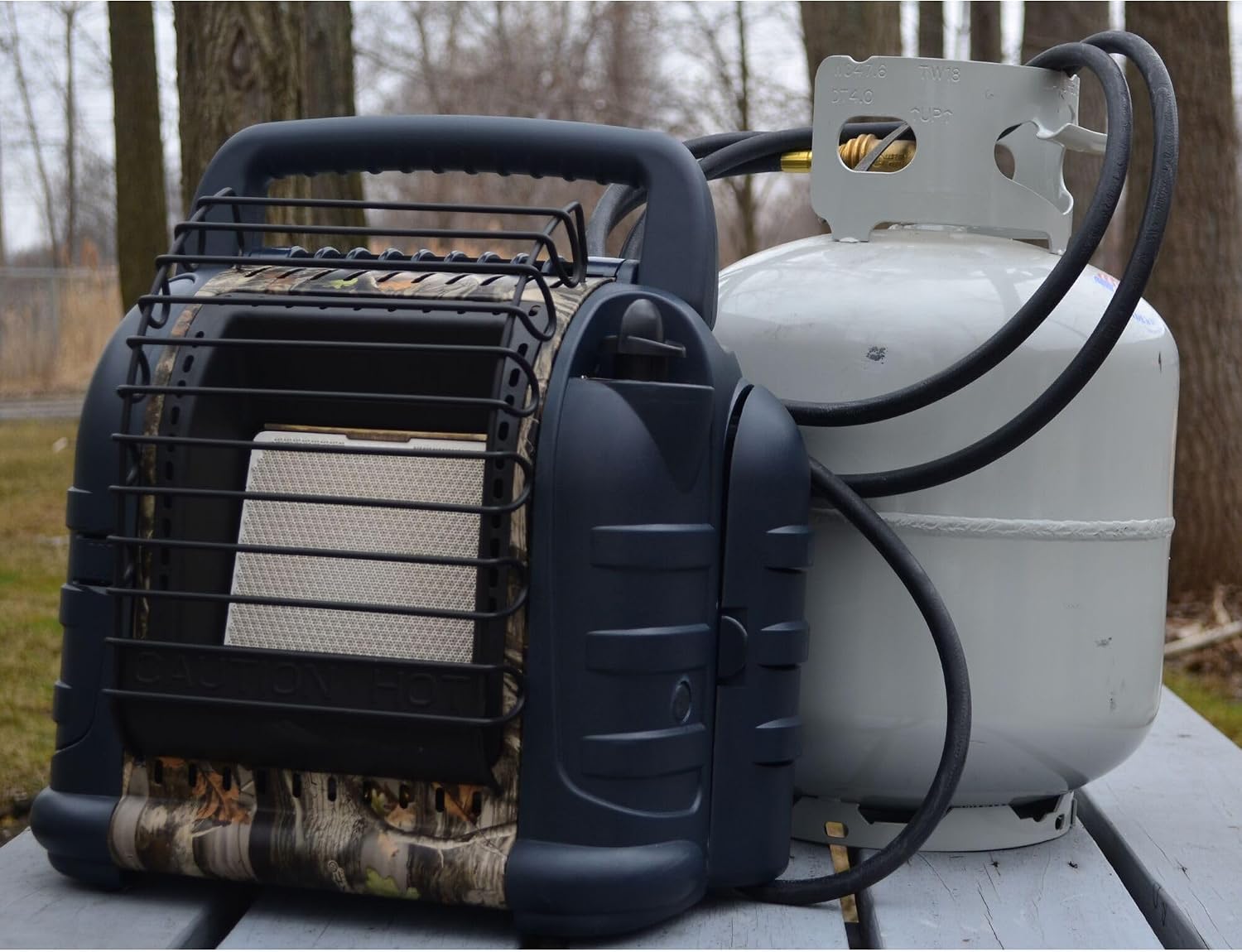 Mr. Heater 12,000 BTU Hunting Buddy Heater