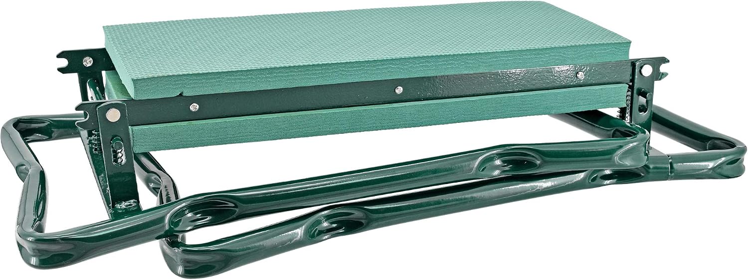 Garden Kneeler and Seat, Foldable Weeding Seat