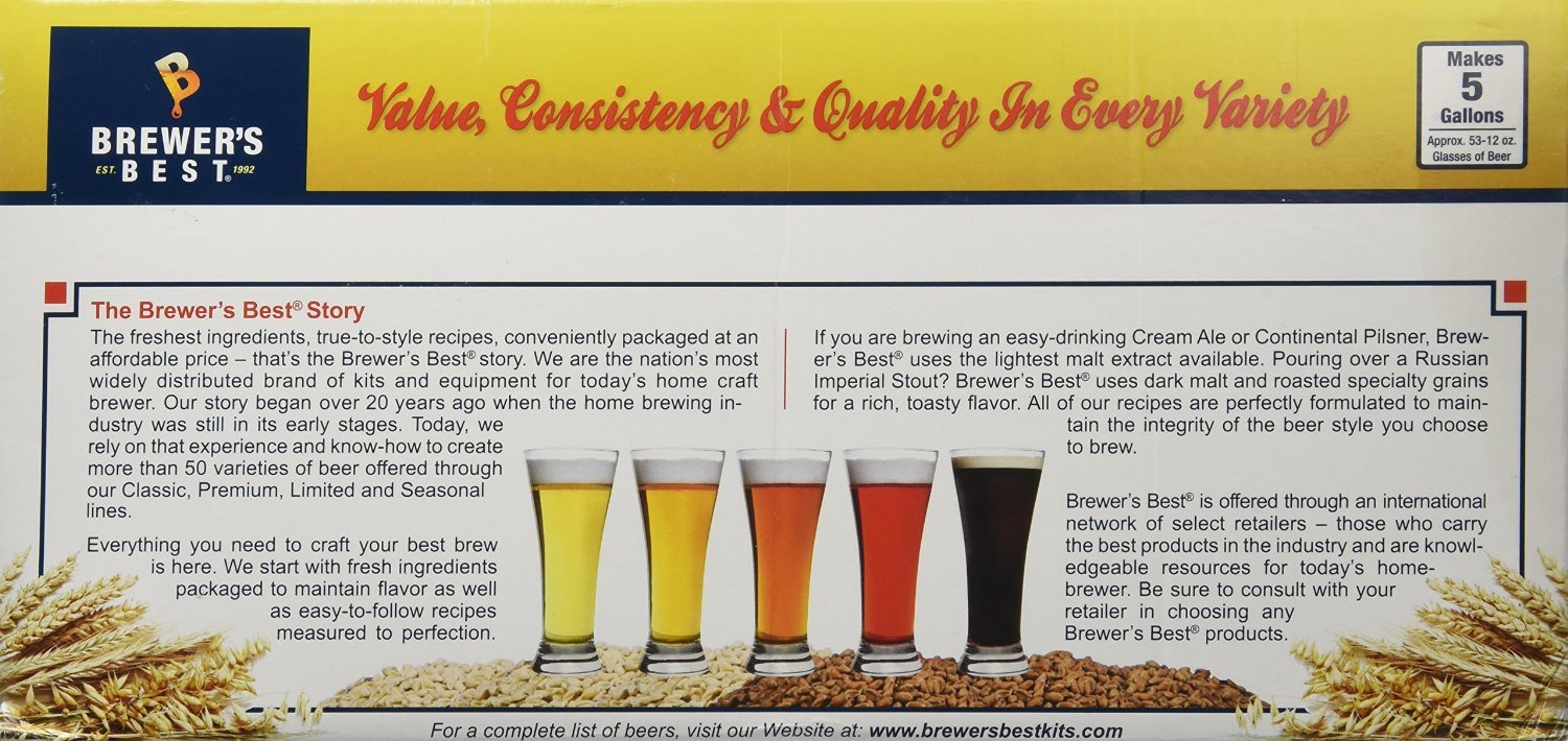 Coffee Porter Premium Beer Kit