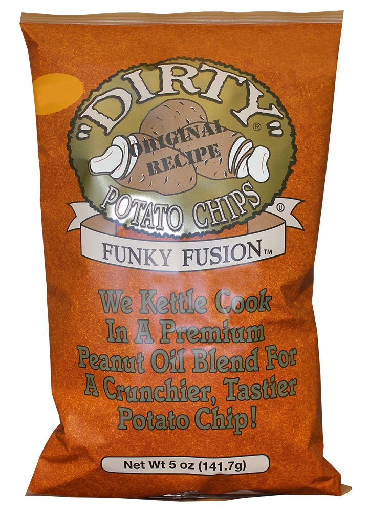 Dirty Chips Jalapeno Heat, 2-Ounce (Pack of 25)
