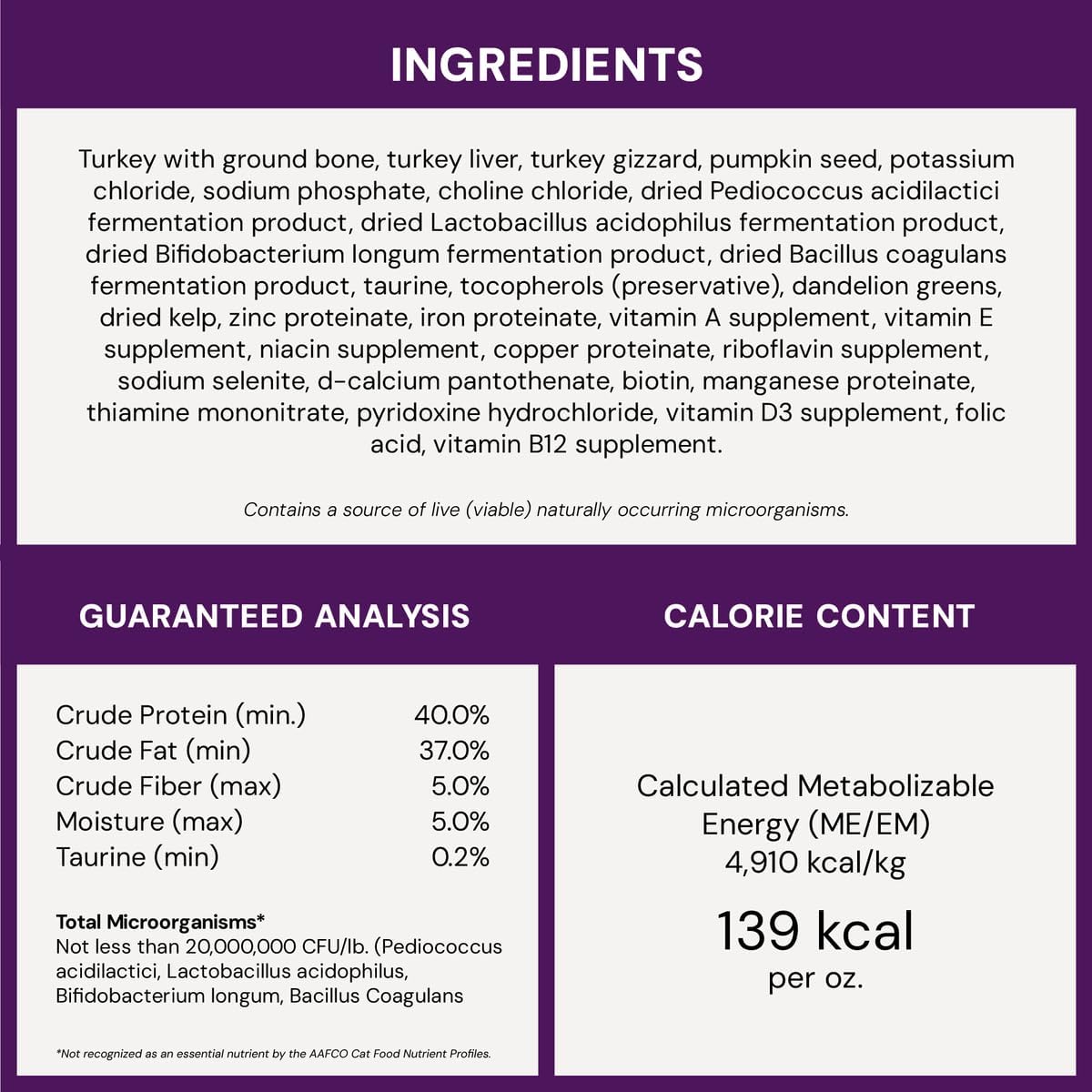 Stella & Chewy's Freeze-Dried Raw Cat Dinner Morsels - Premium Chicken Recipe with 98% Cage-Free Meat & Organs - Natural Grain-Free Cat & Kitten Food - Made in USA - 18 oz