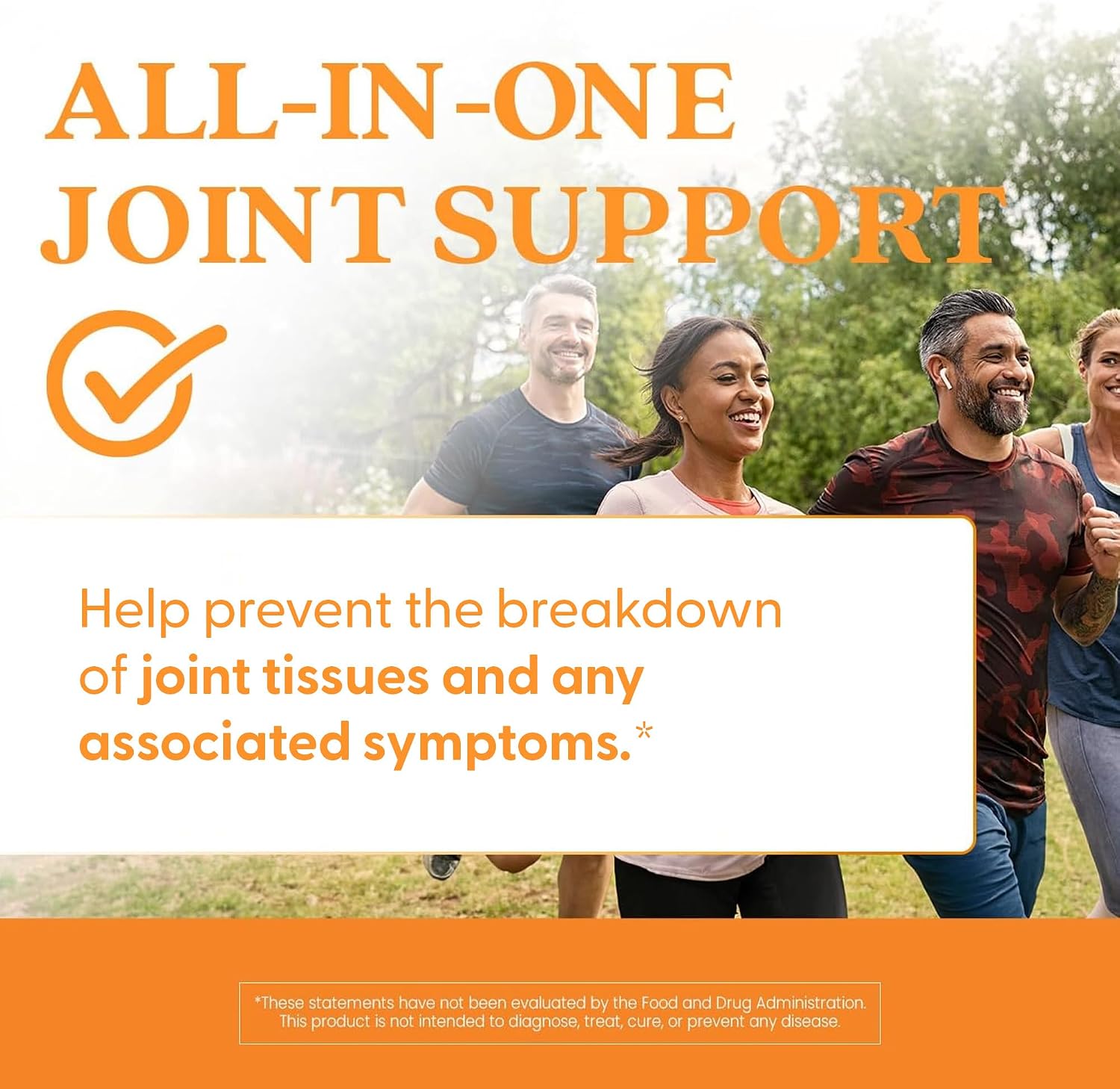 Doctor's Best Vegan Glucosamine Chondroitin MSM - Joint Health Support Supplement for Women & Men, Nutritional Support for Joint Strength, Hair, Skin