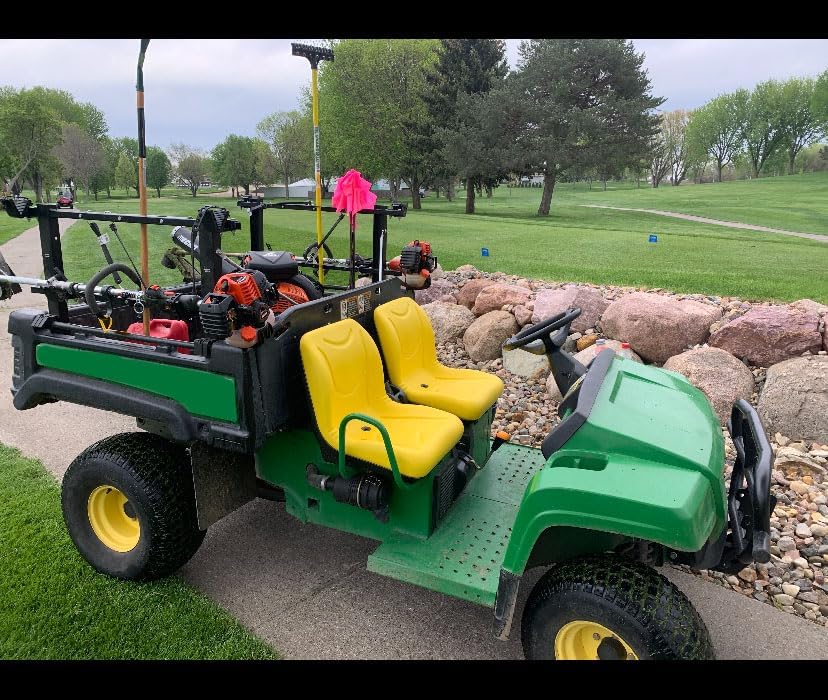 E-VG11696 Seat for John Deere XUV, E, TURF, TE TURF ELECTRIC, TH TURF GATOR, TH 6X4 DIESEL, TX 4X2, F735, F725