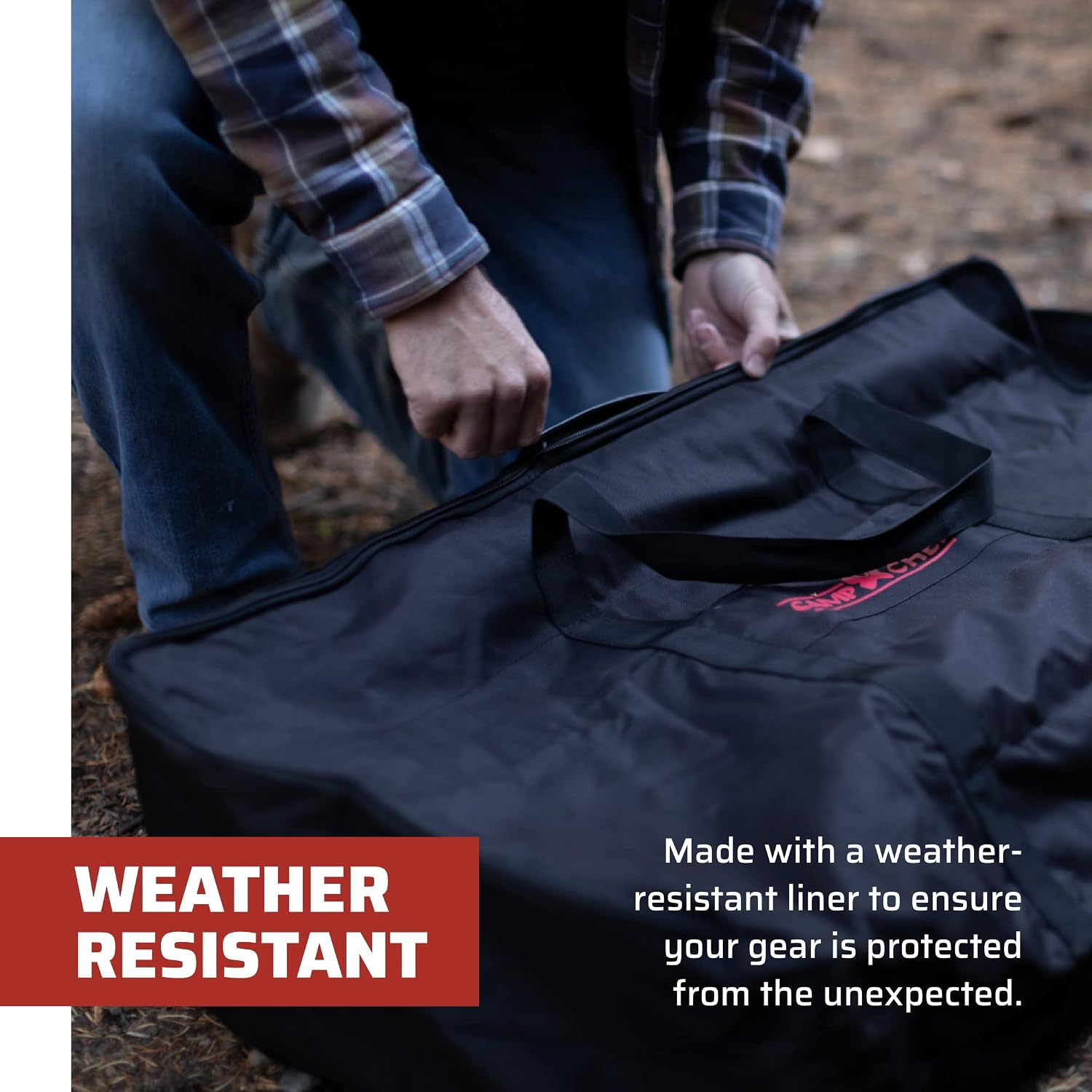 Camp Chef Carry Bag for Two-Burner Stoves