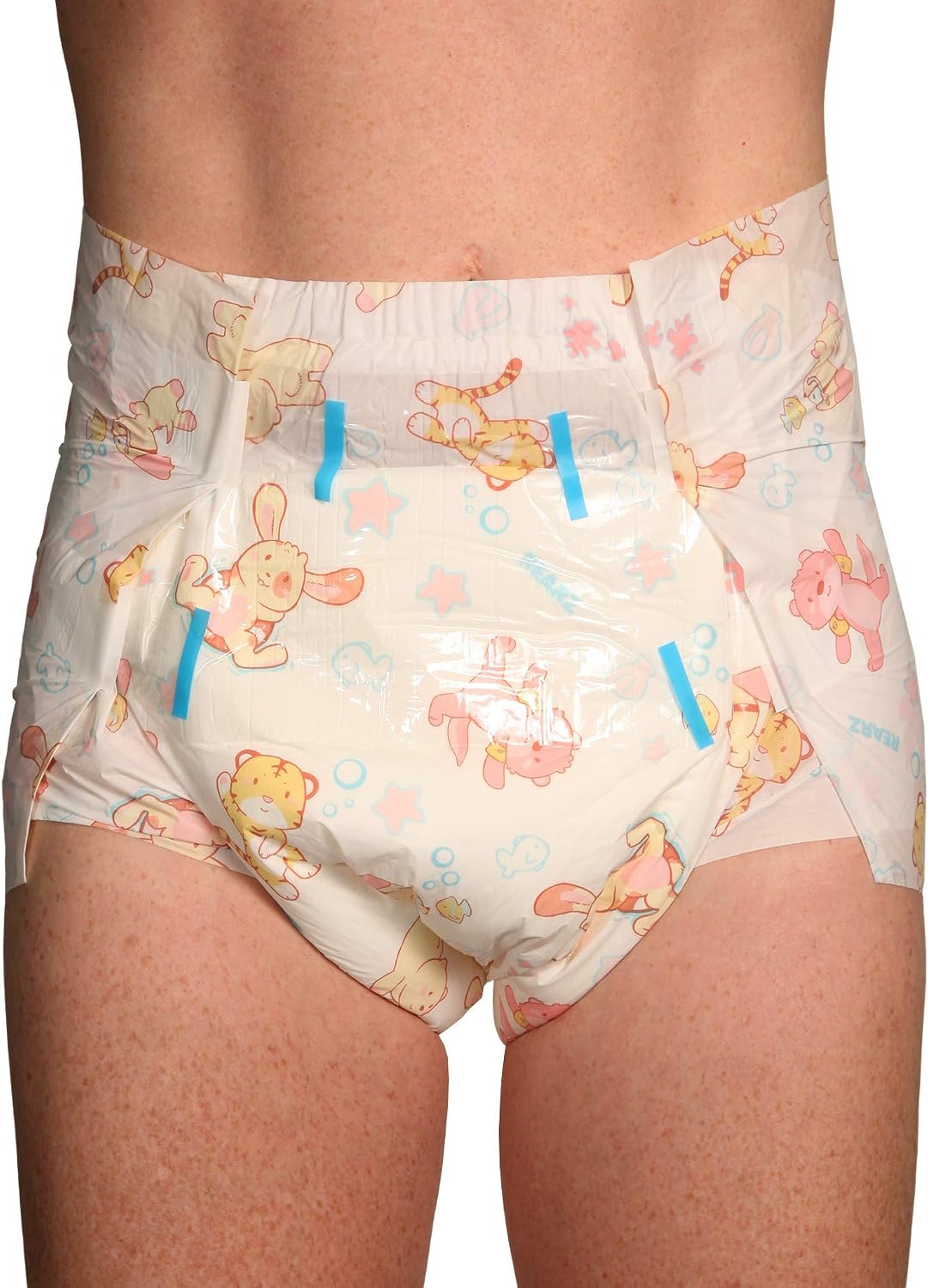 Rearz - Lil' Squirts Splash - Adult Printed Diapers (16 Pack) (Large)