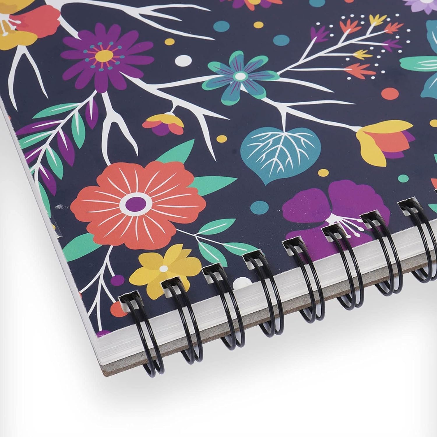 conda 8.5"x11" Sketch Book, 80 Sheets (68 lb/100gsm), Spiral Bound Artist Sketch Pad, Durable Acid Free Drawing Paper for Drawing Painting