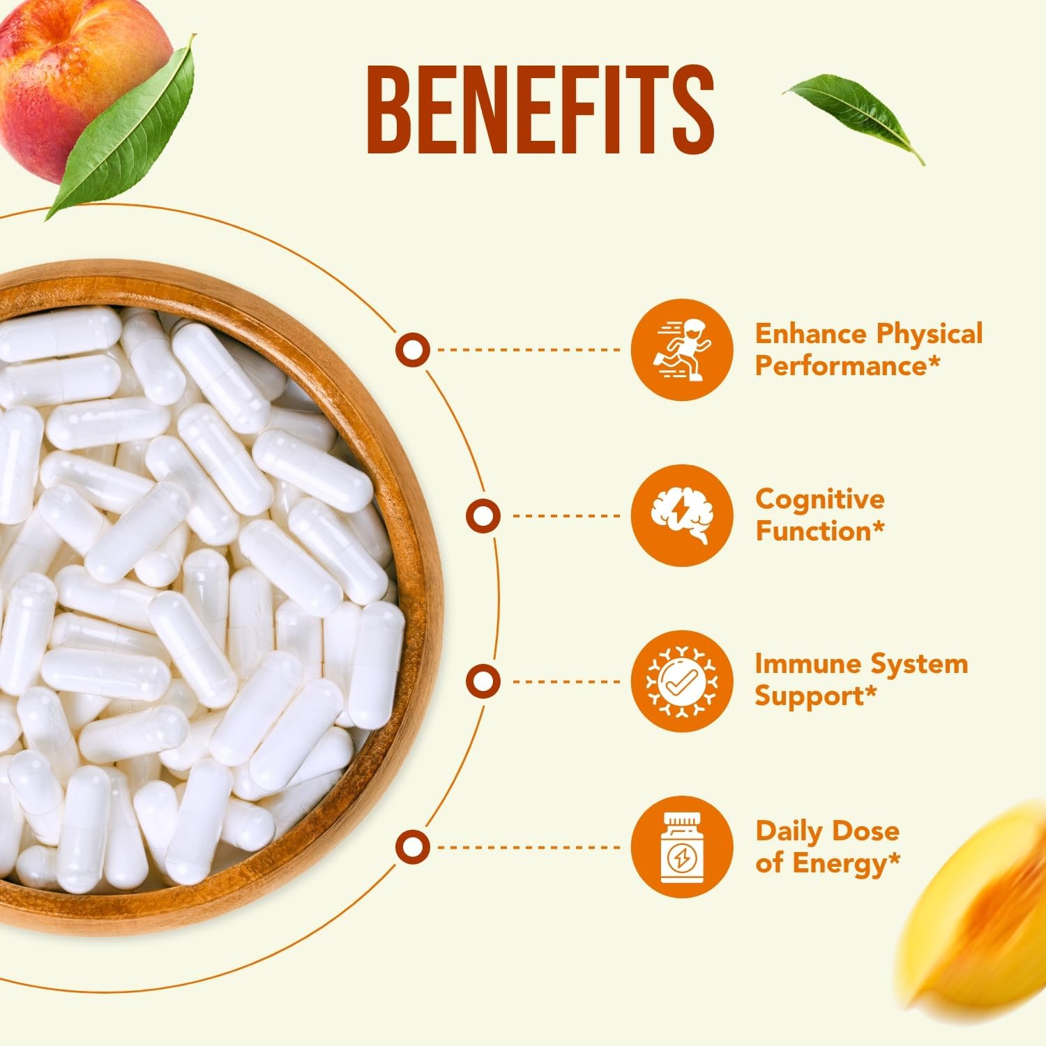 Coenzyme Q10 400mg CoQ10 Supplement - Once Daily Coq 10 400mg Powder Capsules for Healthy Heart Antioxidant and Energy Support - Non-GMO Quick Absorption Ubiquinone Q10 Coenzyme (100 Servings)