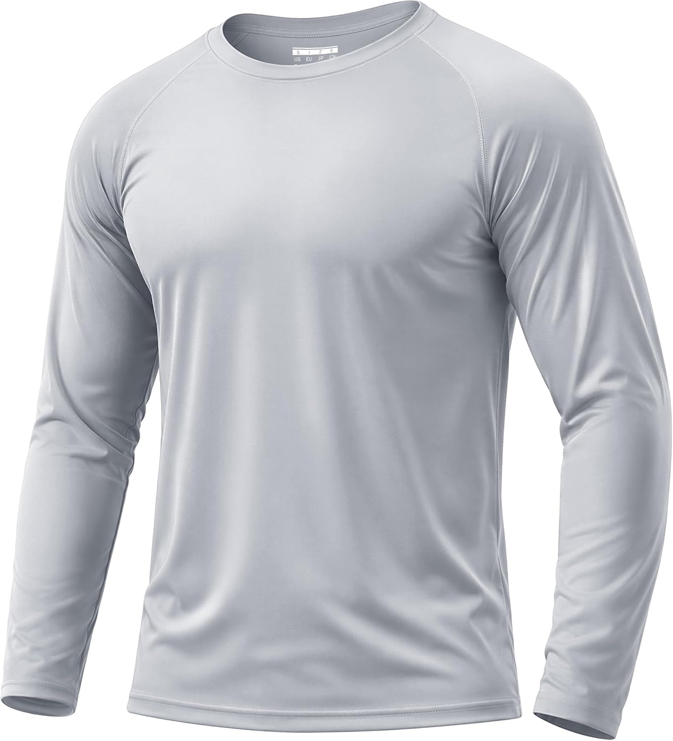 Boladeci Men's UPF 50+ Sun Protection UV SPF Shirts Long Sleeve Lightweight Quick Dry Swim T-Shirts Rash Guard