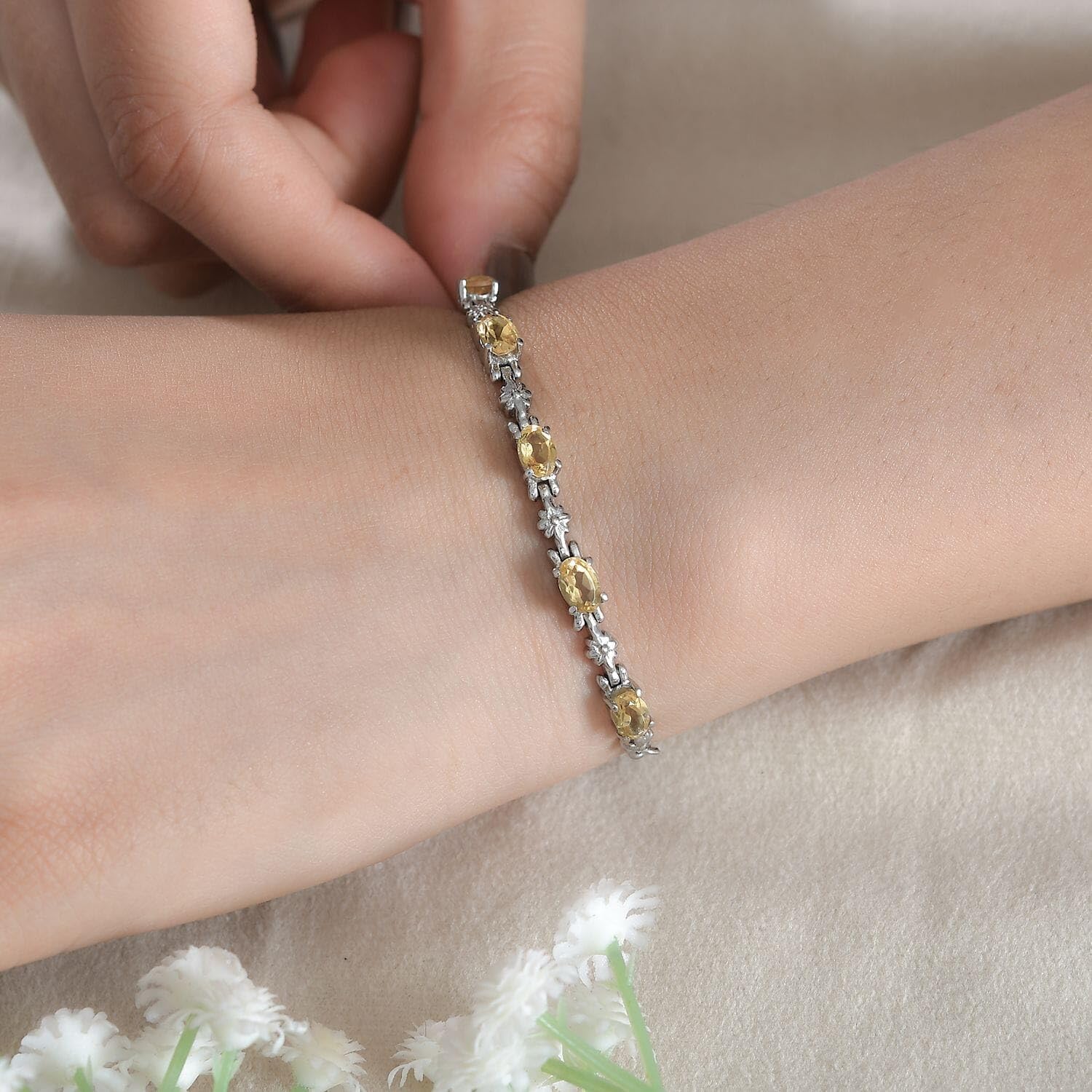 Birthstone Bracelets Charm Bolo Bracelet Adjustable Gemstone | Birthday, Gifts