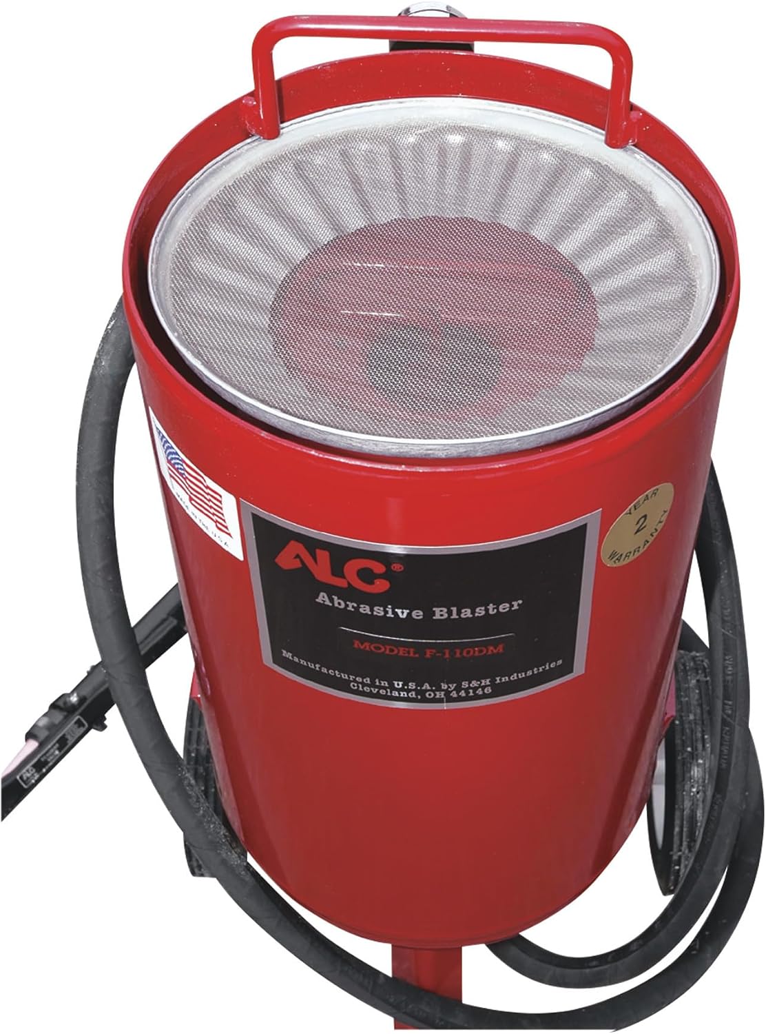 ALC Abrasive Blaster Strainer - Mesh Size 0.053, Model Number 40905