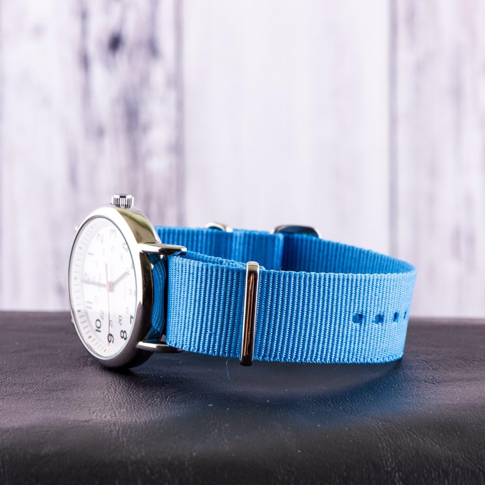 Clockwork Synergy® Classic Nylon Ballistic watch straps bands