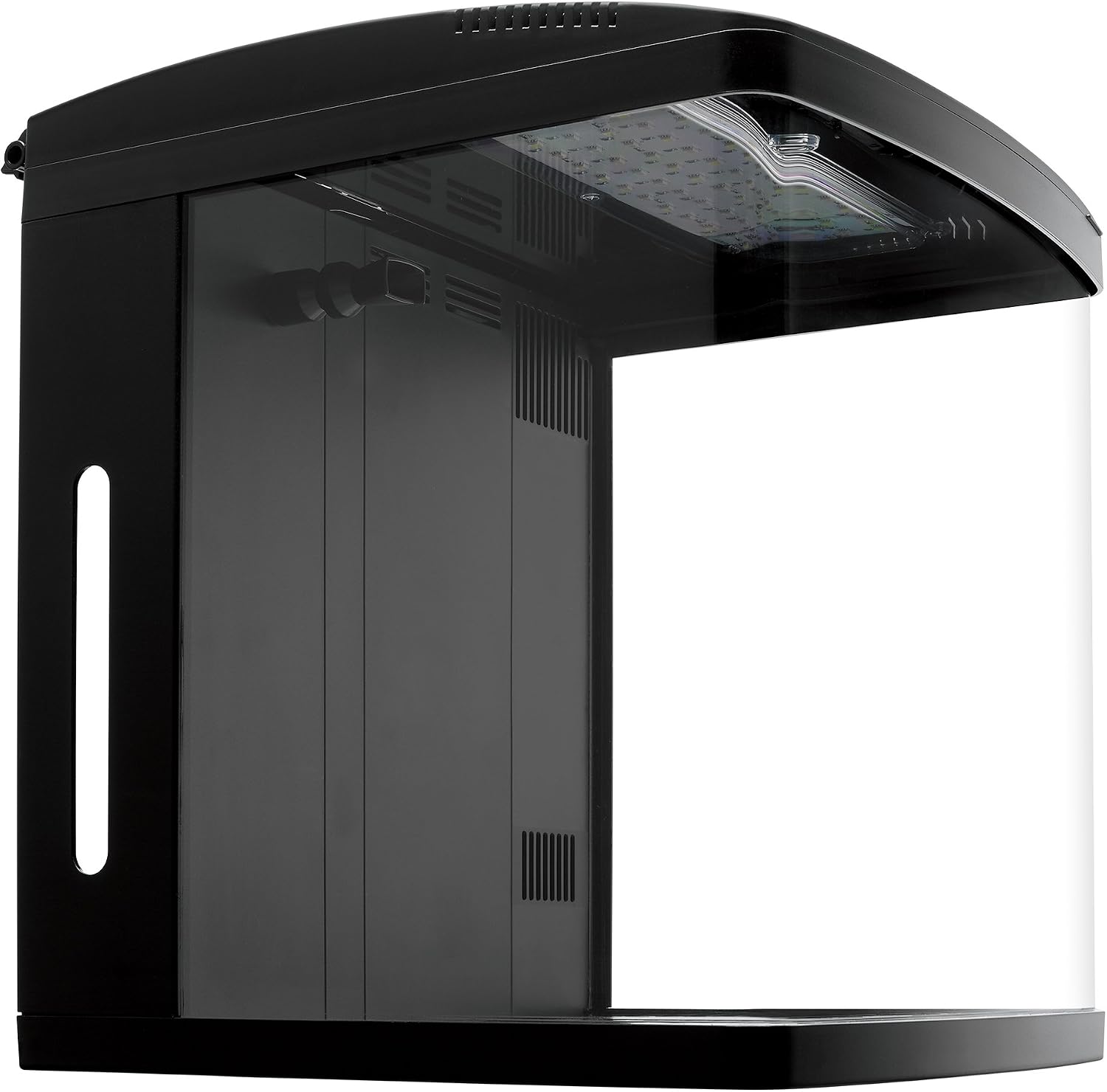 Coralife BioCube, Aquarium Kit, Nano Tank, Customizable LED Lighting, for Saltwater and Freshwater Environments, 16 Gallons