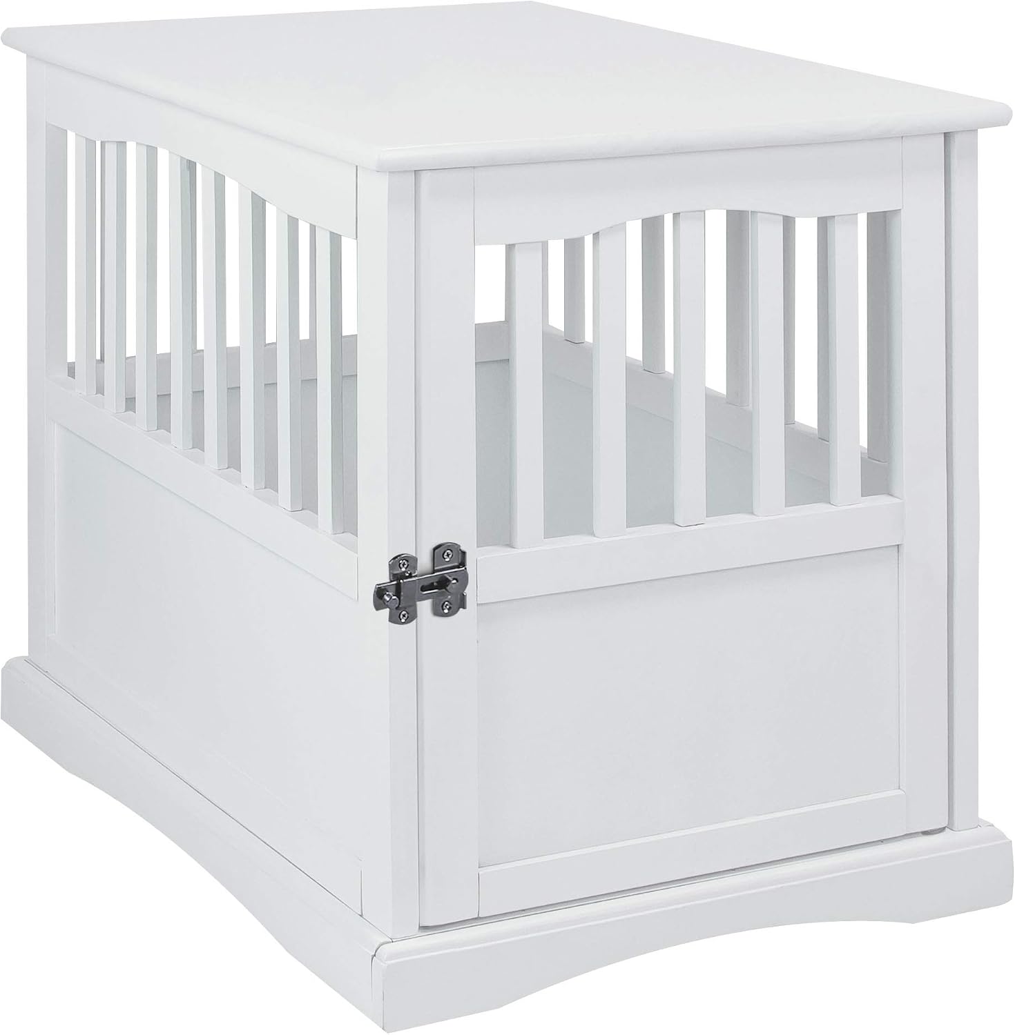 Casual Home Wooden Small Pet Crate, End Table, Espresso,19.5"W x 22.5"D x 22.5"H